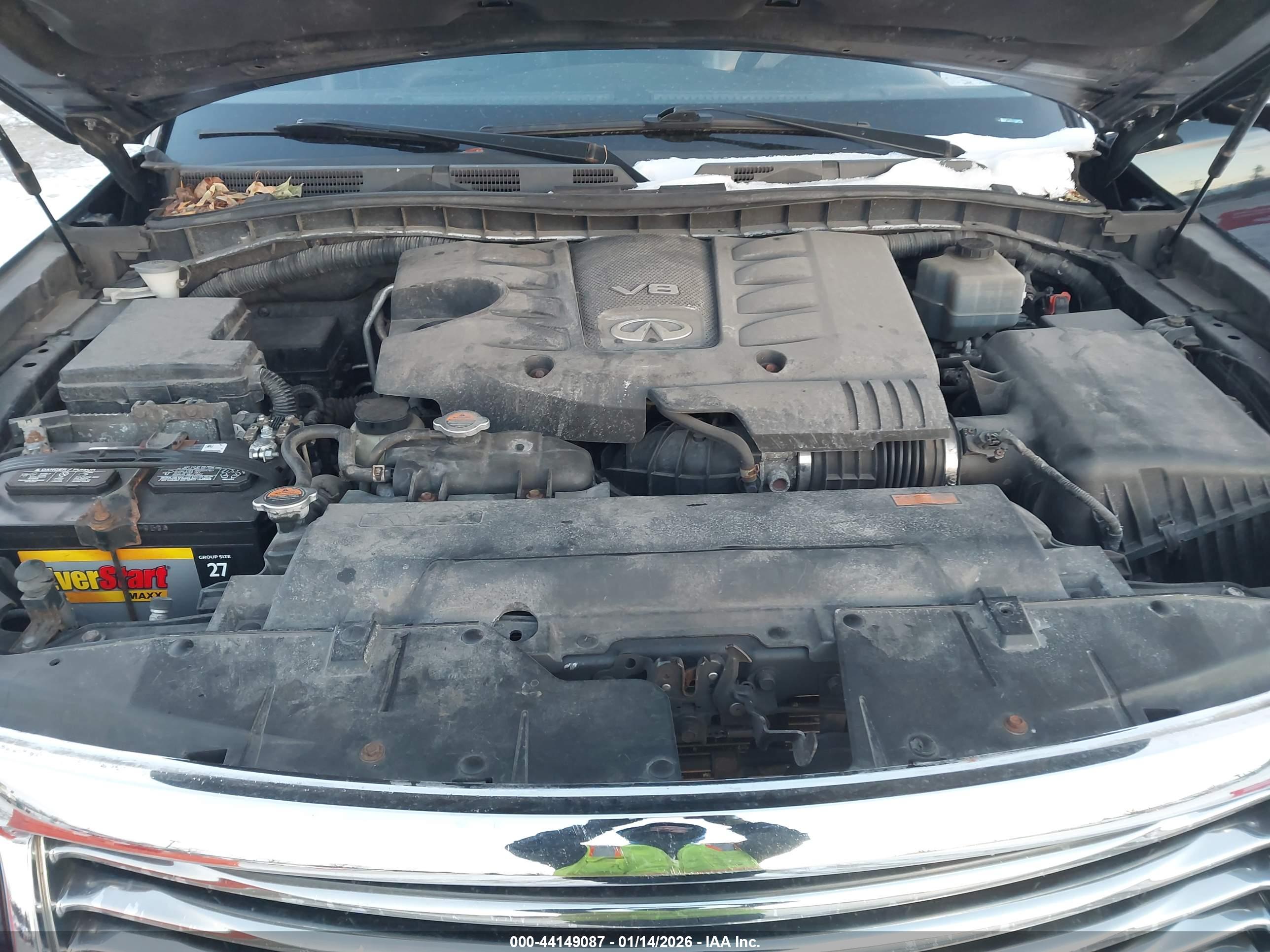INFINITI QX56 image 10