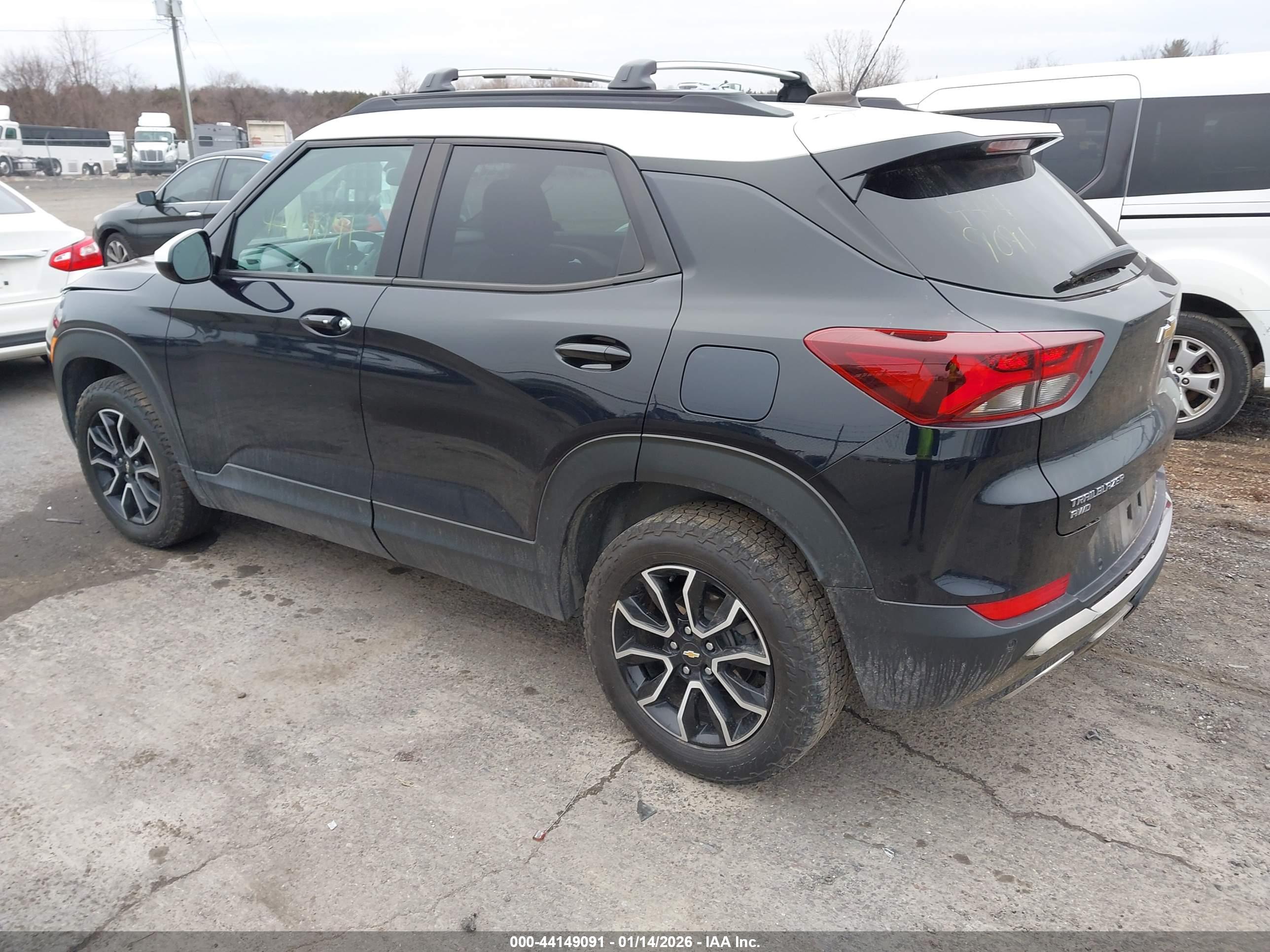 CHEVROLET TRAILBLAZER image 3