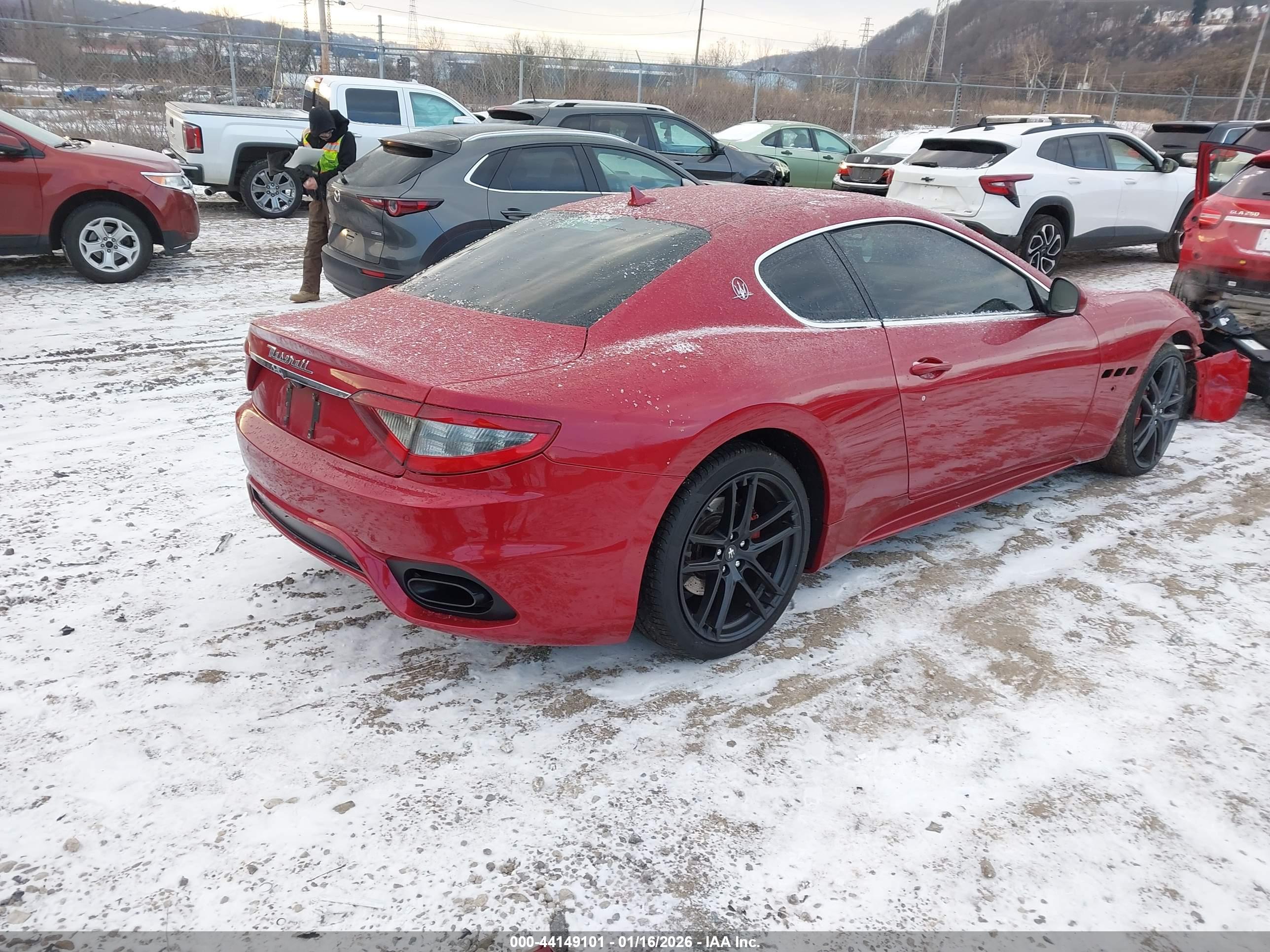 MASERATI GRANTURISMO image 4