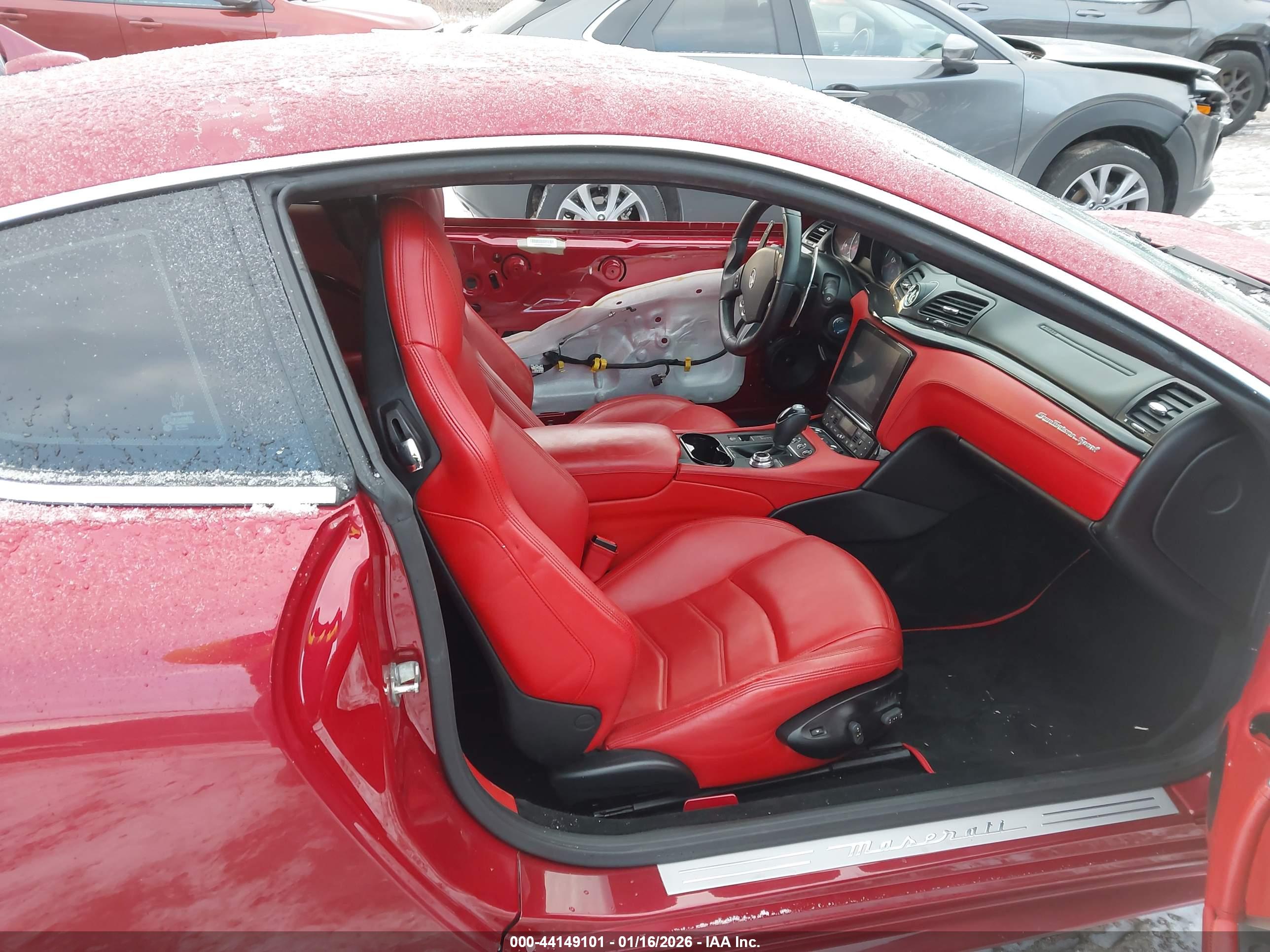 MASERATI GRANTURISMO image 5