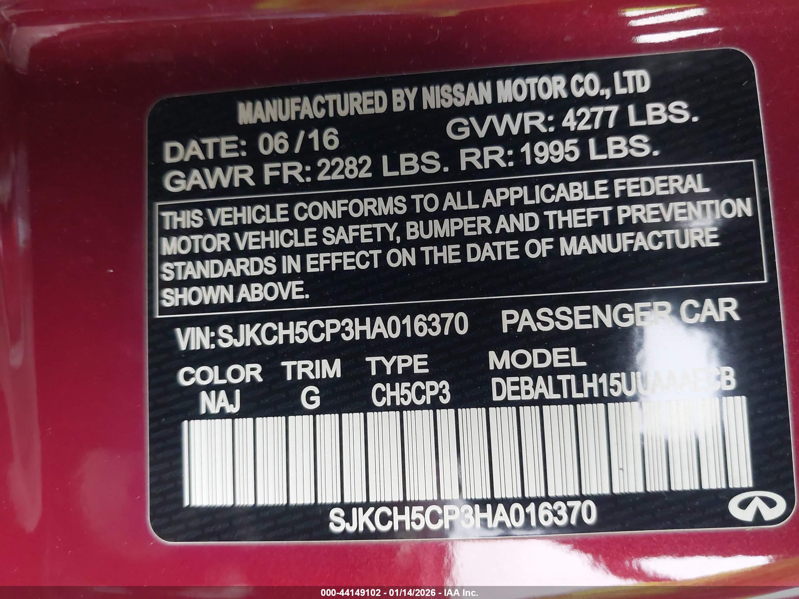 INFINITI QX30 image 9