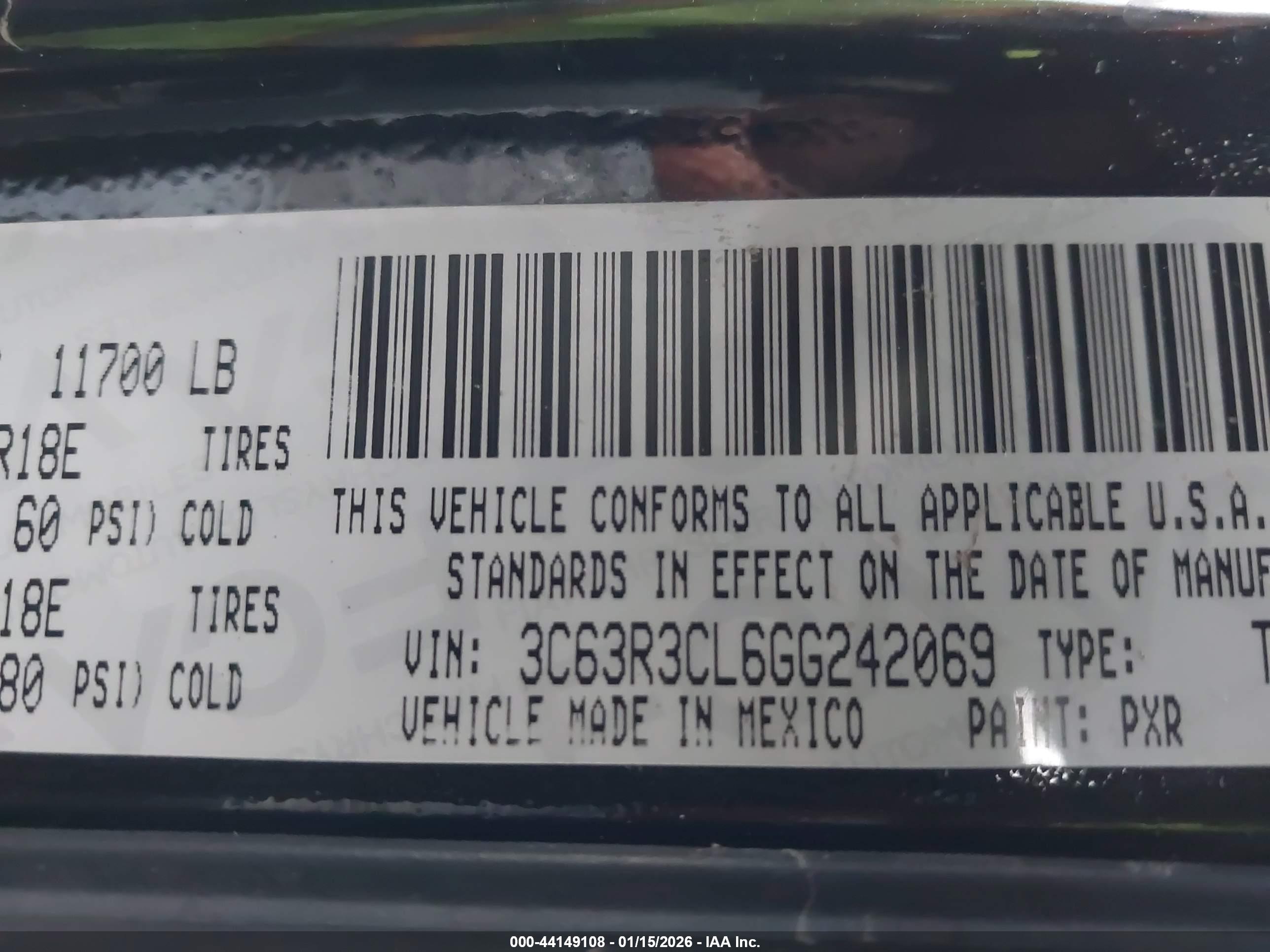 RAM 3500 image 9
