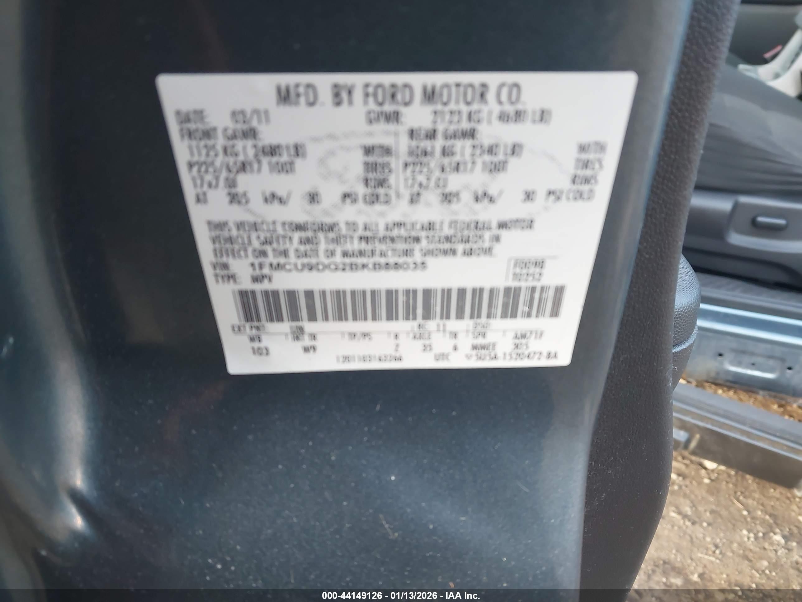 FORD ESCAPE image 9