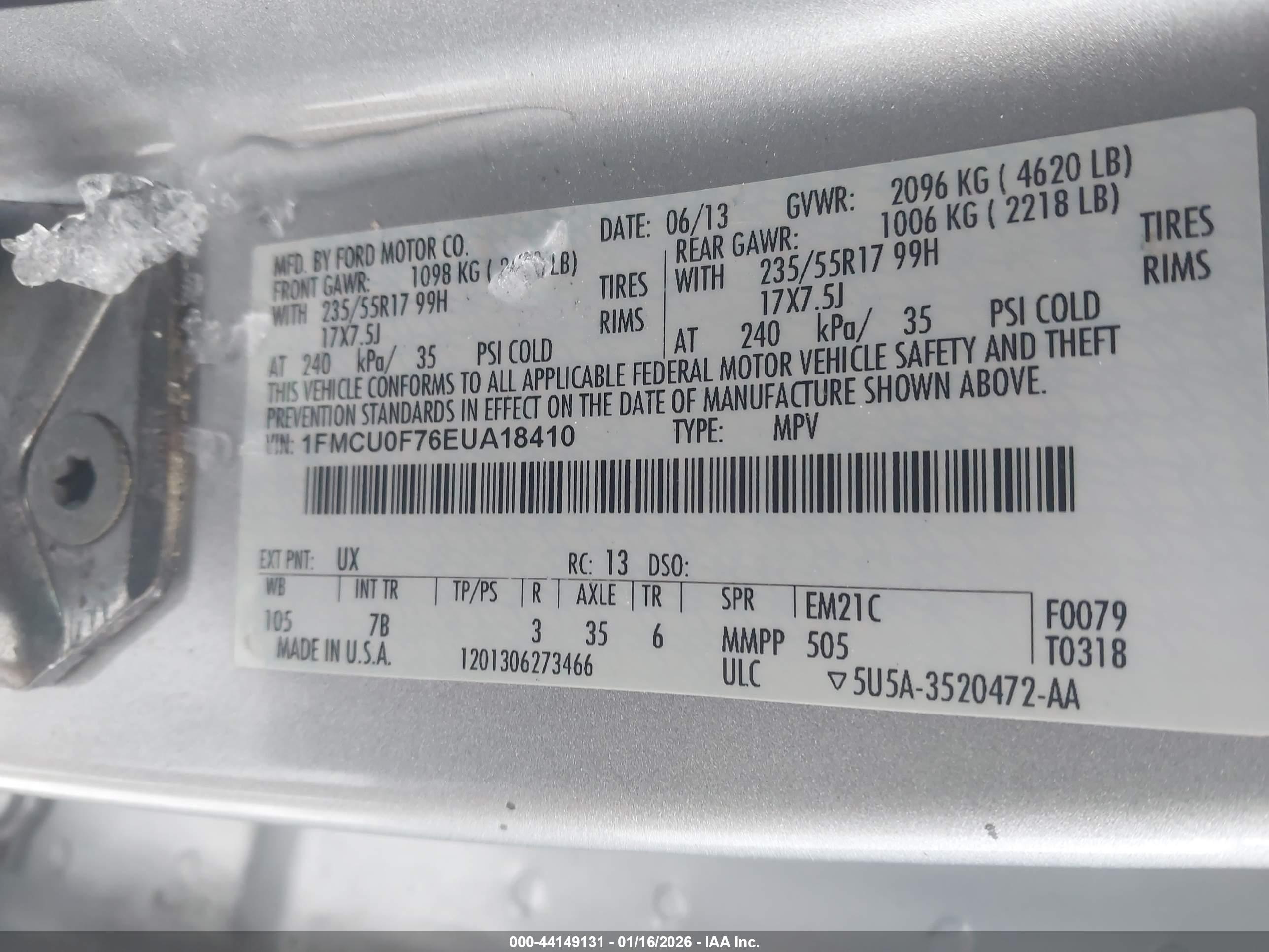 FORD ESCAPE image 9