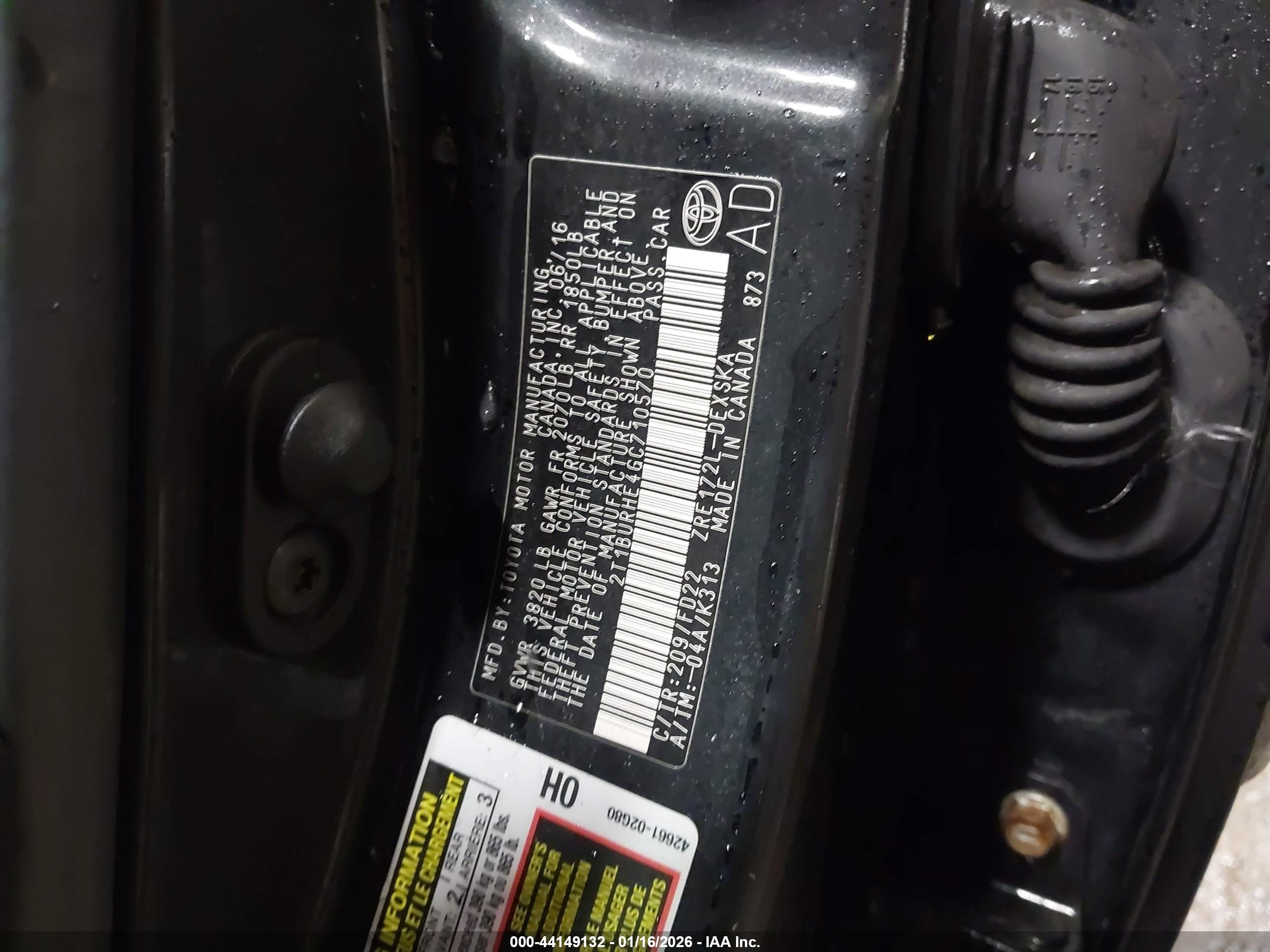 TOYOTA COROLLA image 9