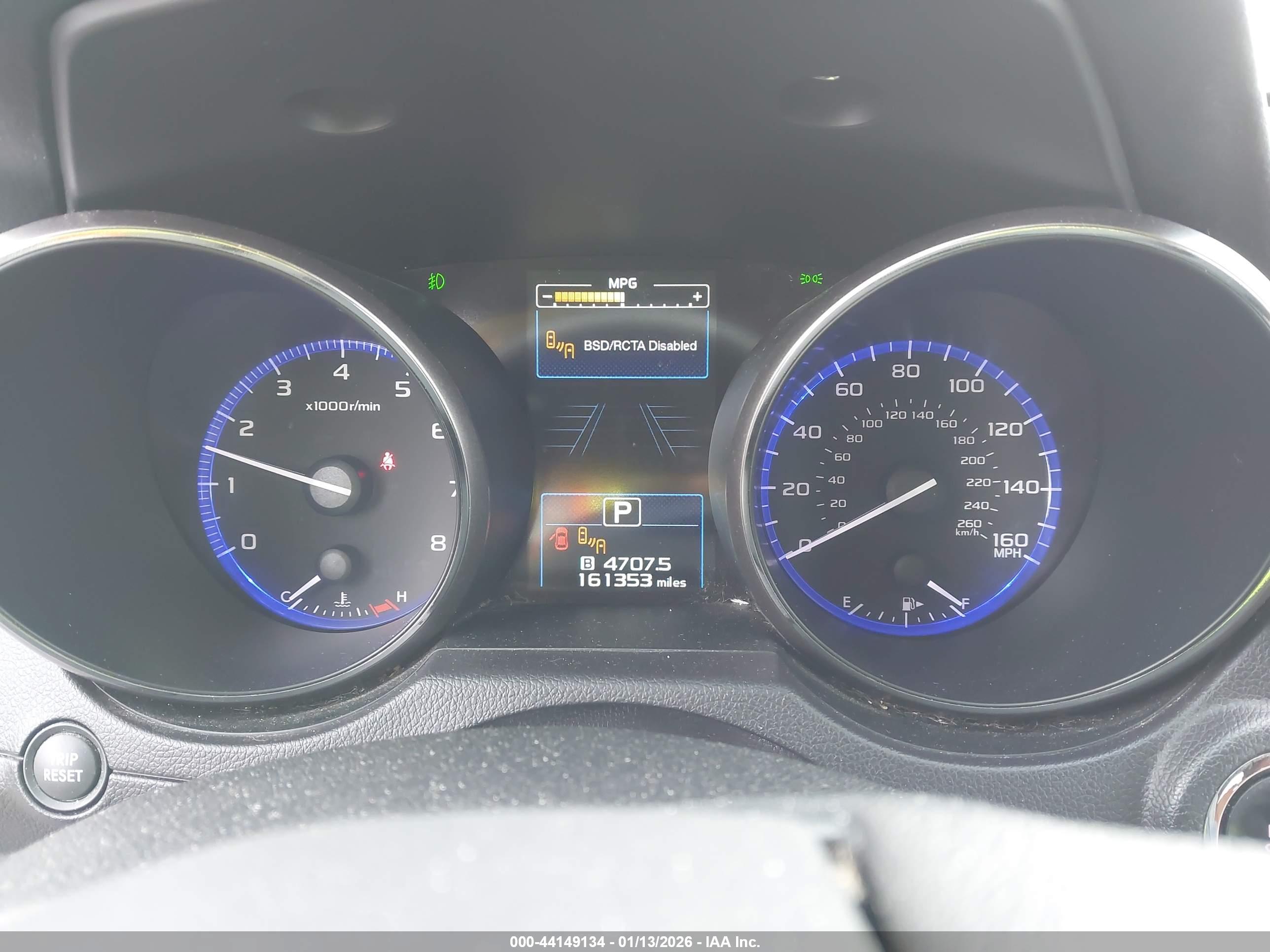 SUBARU OUTBACK image 7