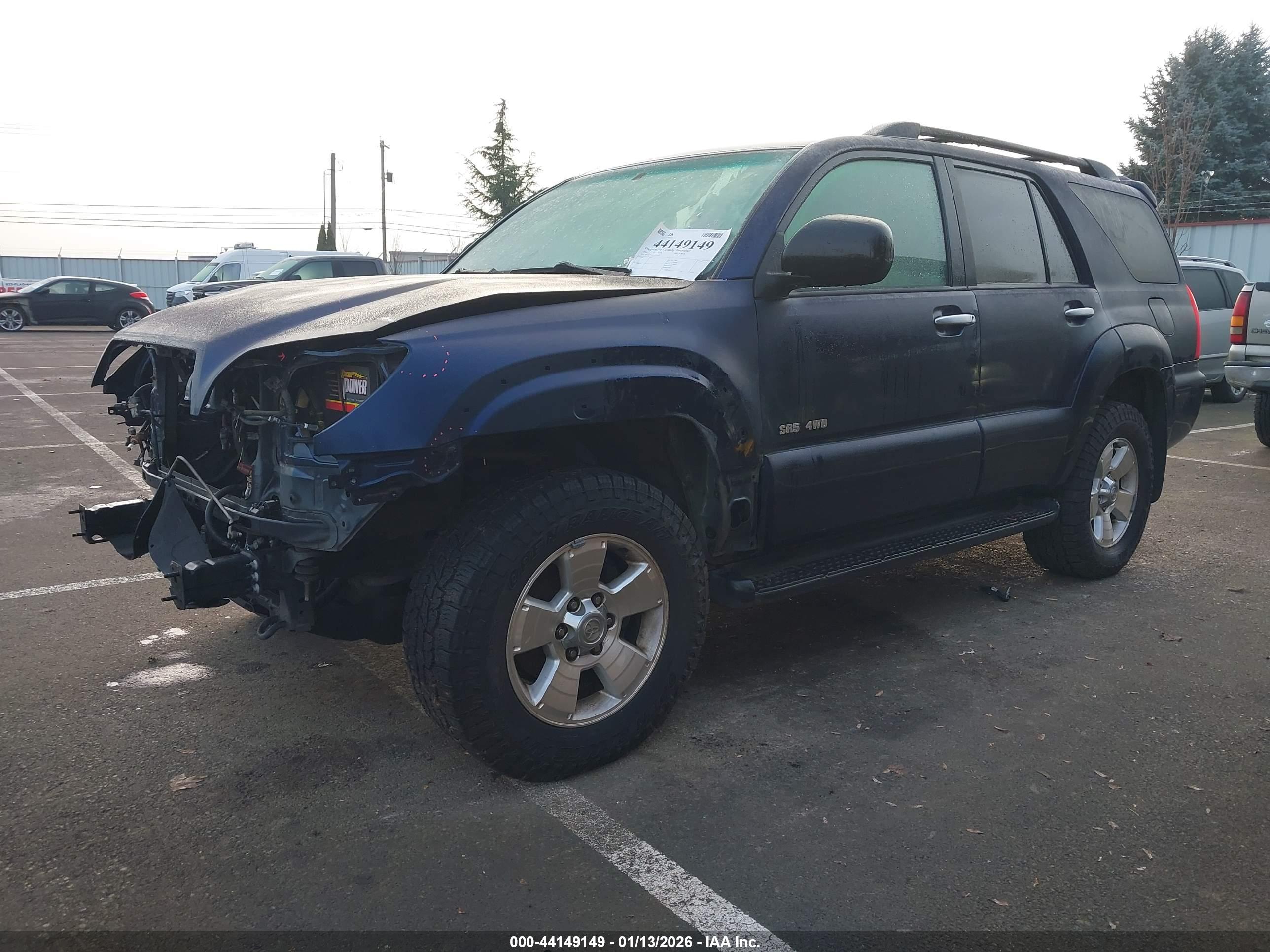 TOYOTA 4RUNNER image 2