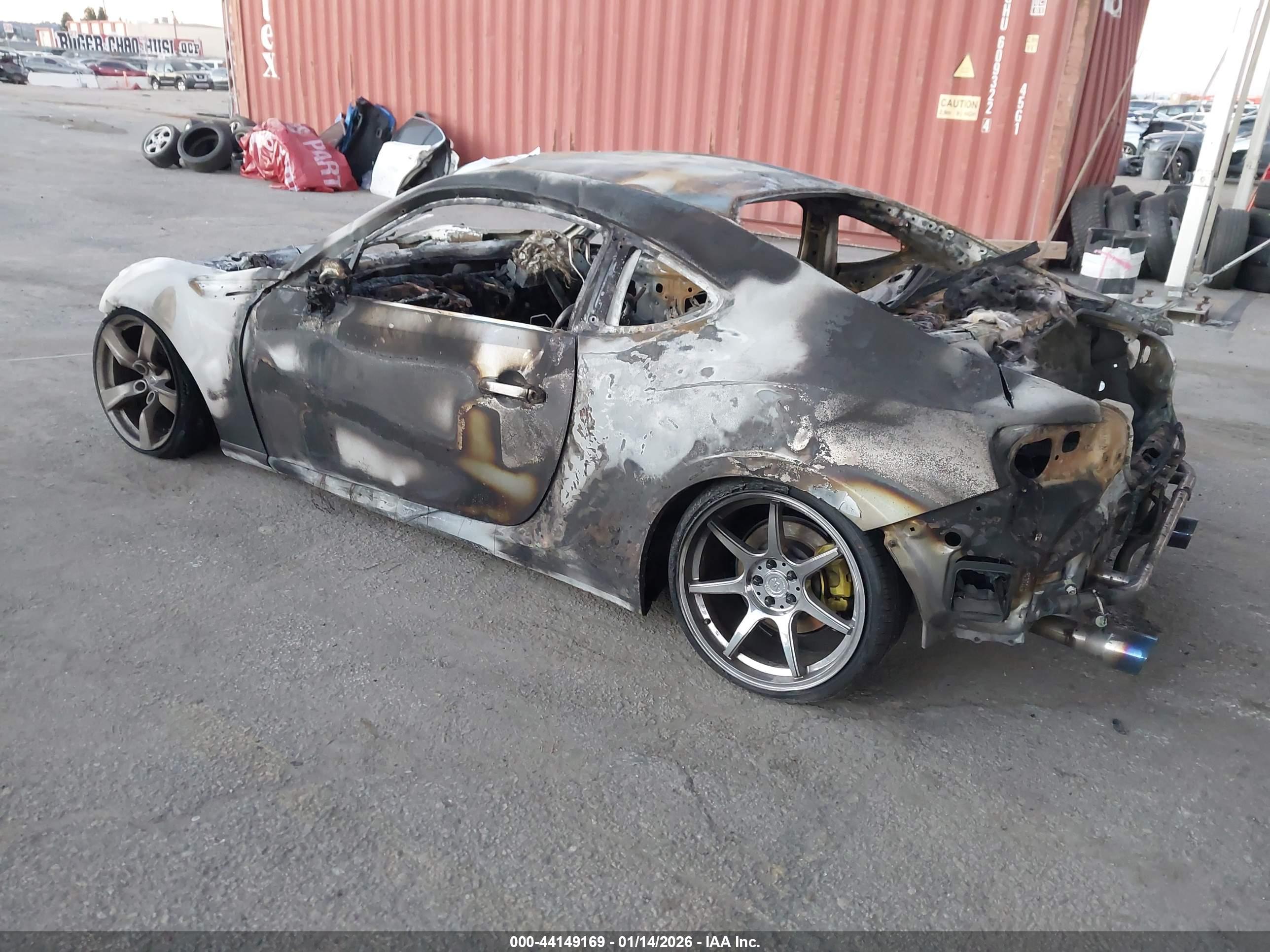 SUBARU BRZ image 3