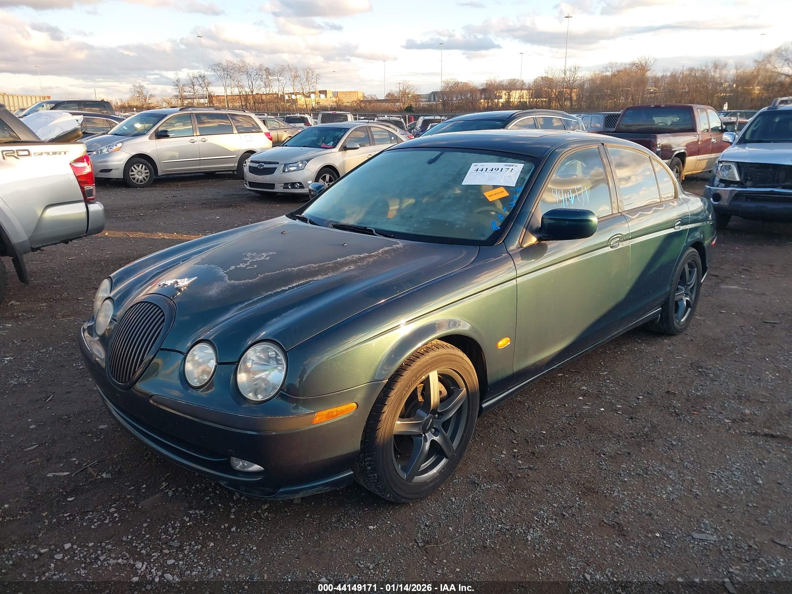 JAGUAR S-TYPE image 2
