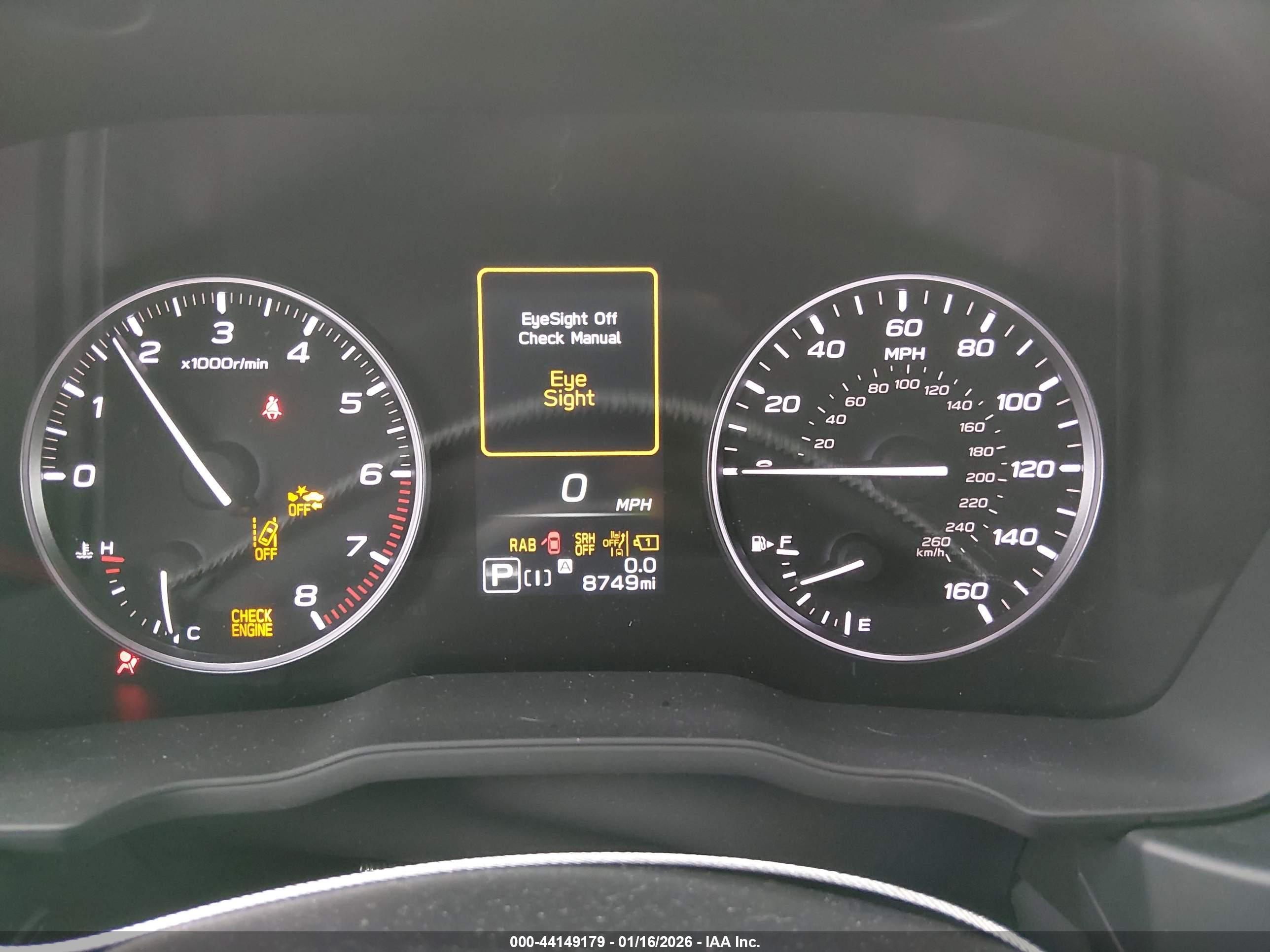 SUBARU FORESTER image 7