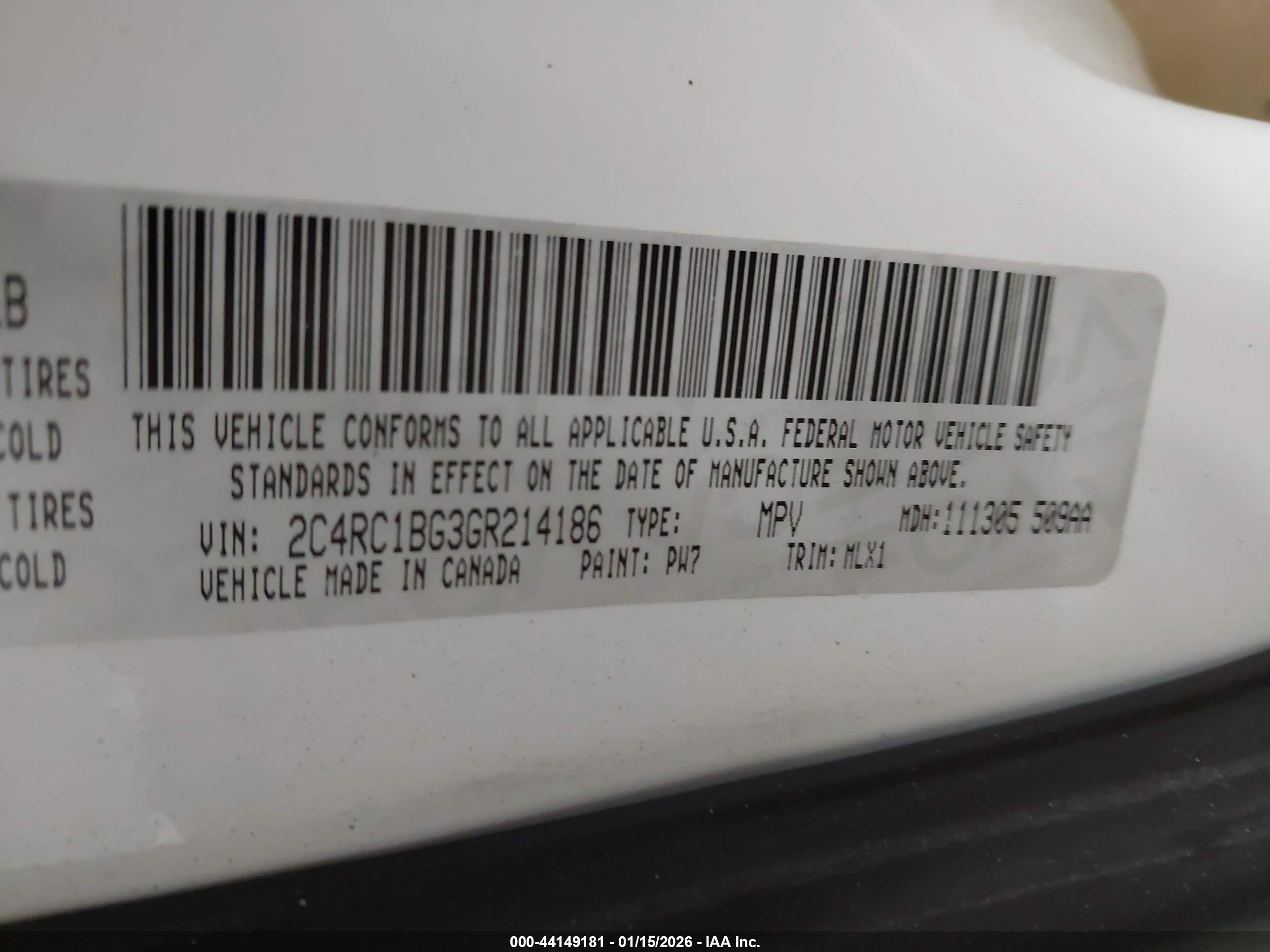 CHRYSLER TOWN image 9