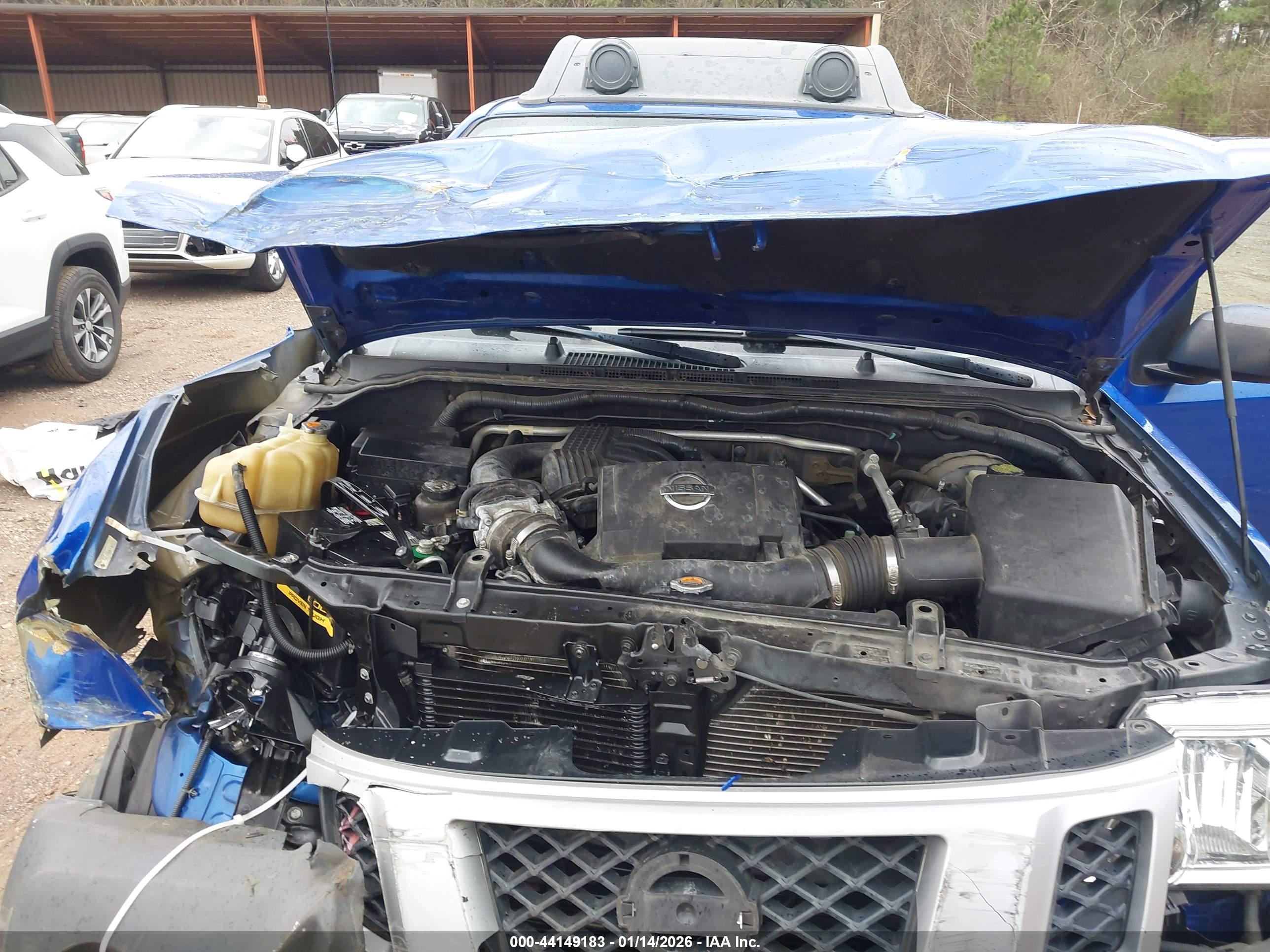 NISSAN XTERRA image 10