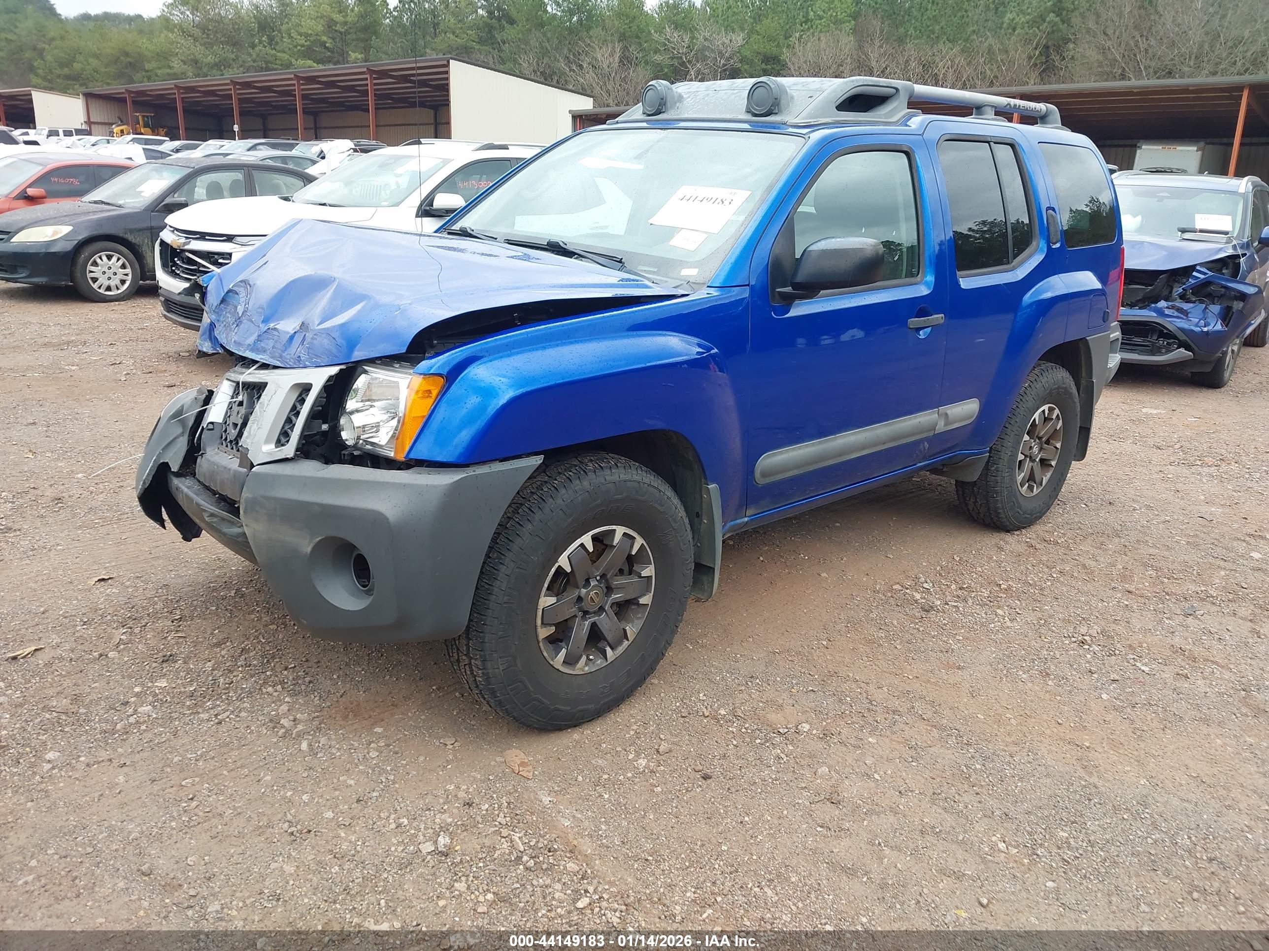 NISSAN XTERRA image 2