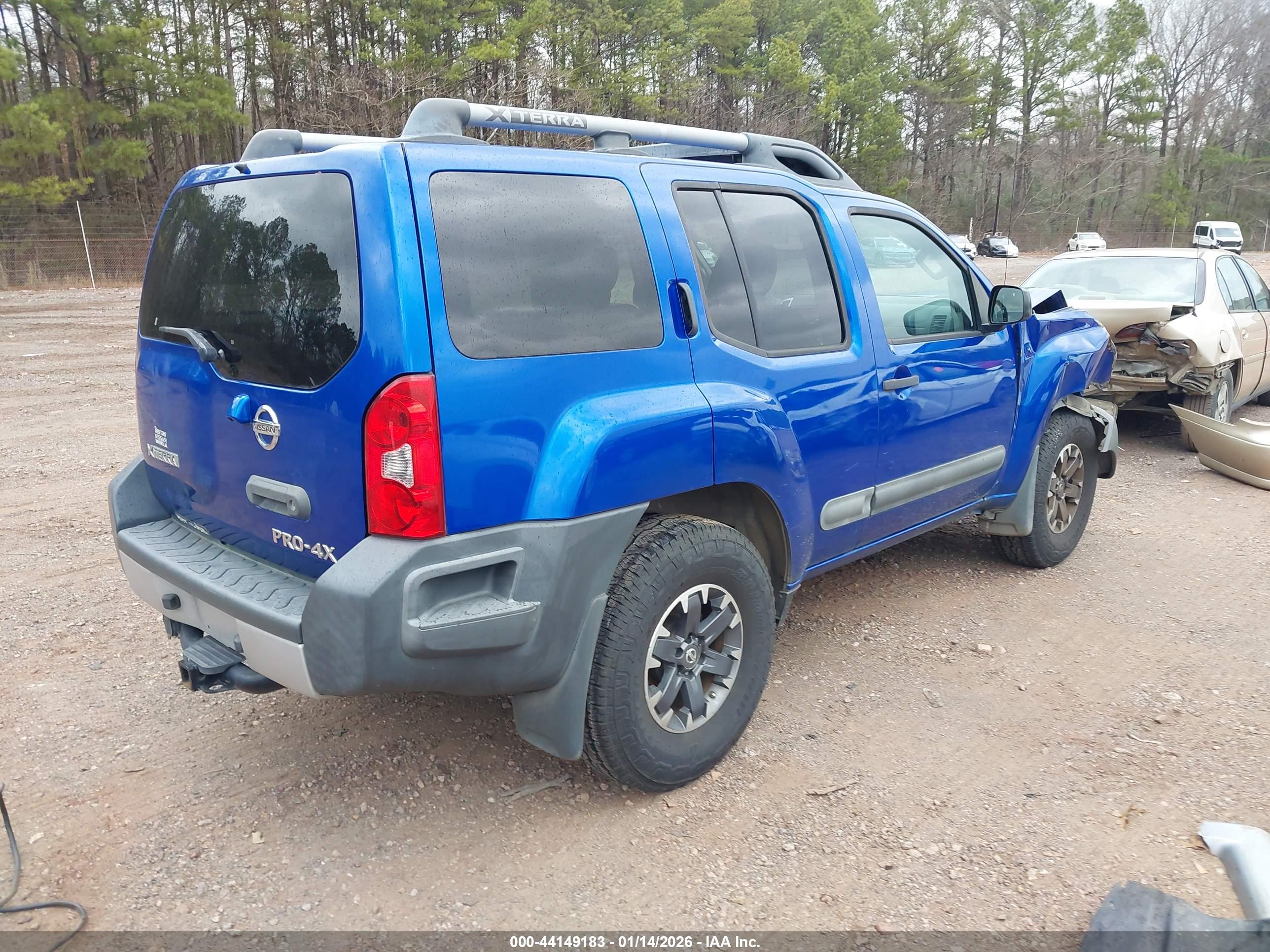 NISSAN XTERRA image 4