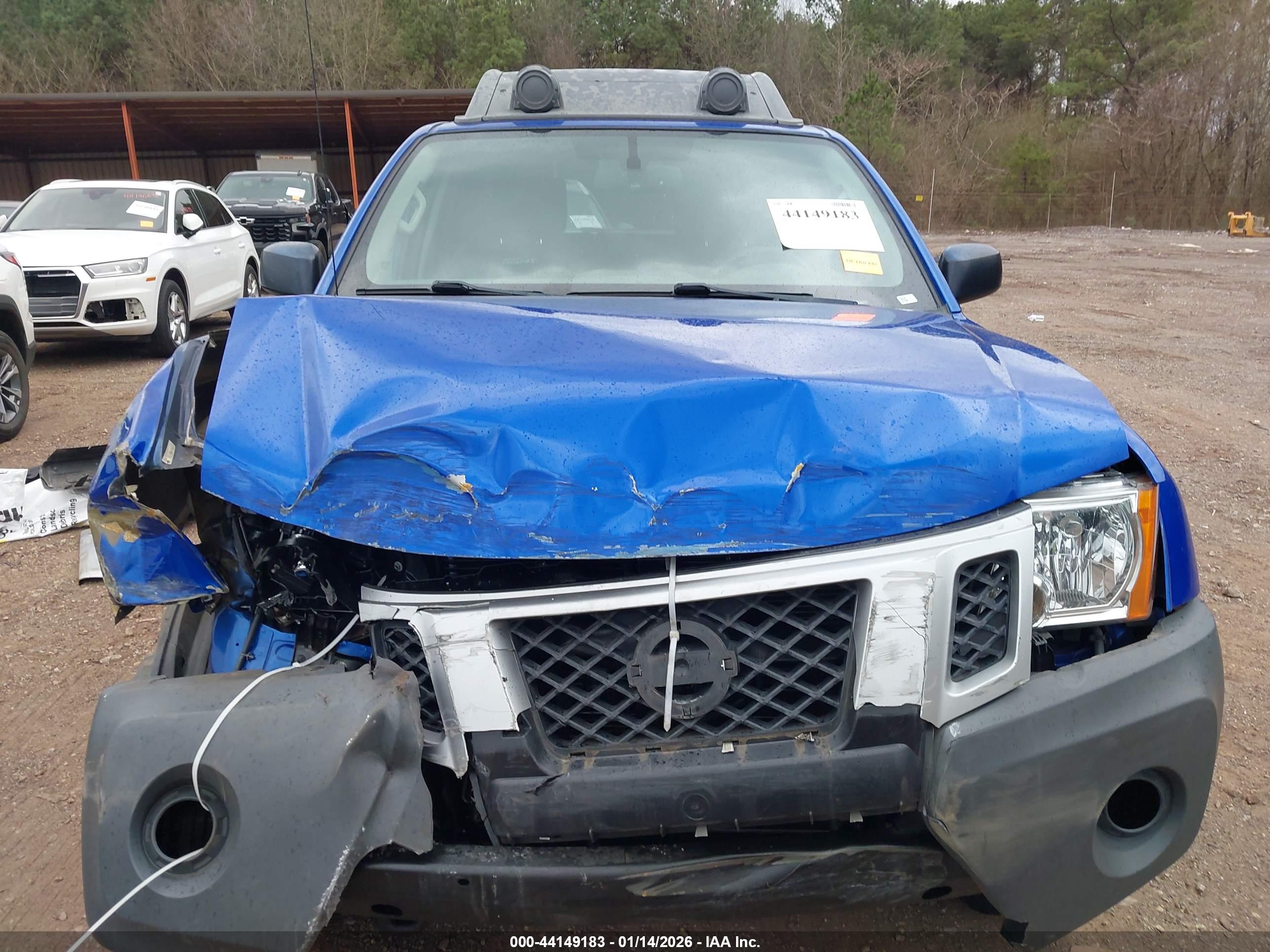 NISSAN XTERRA image 6