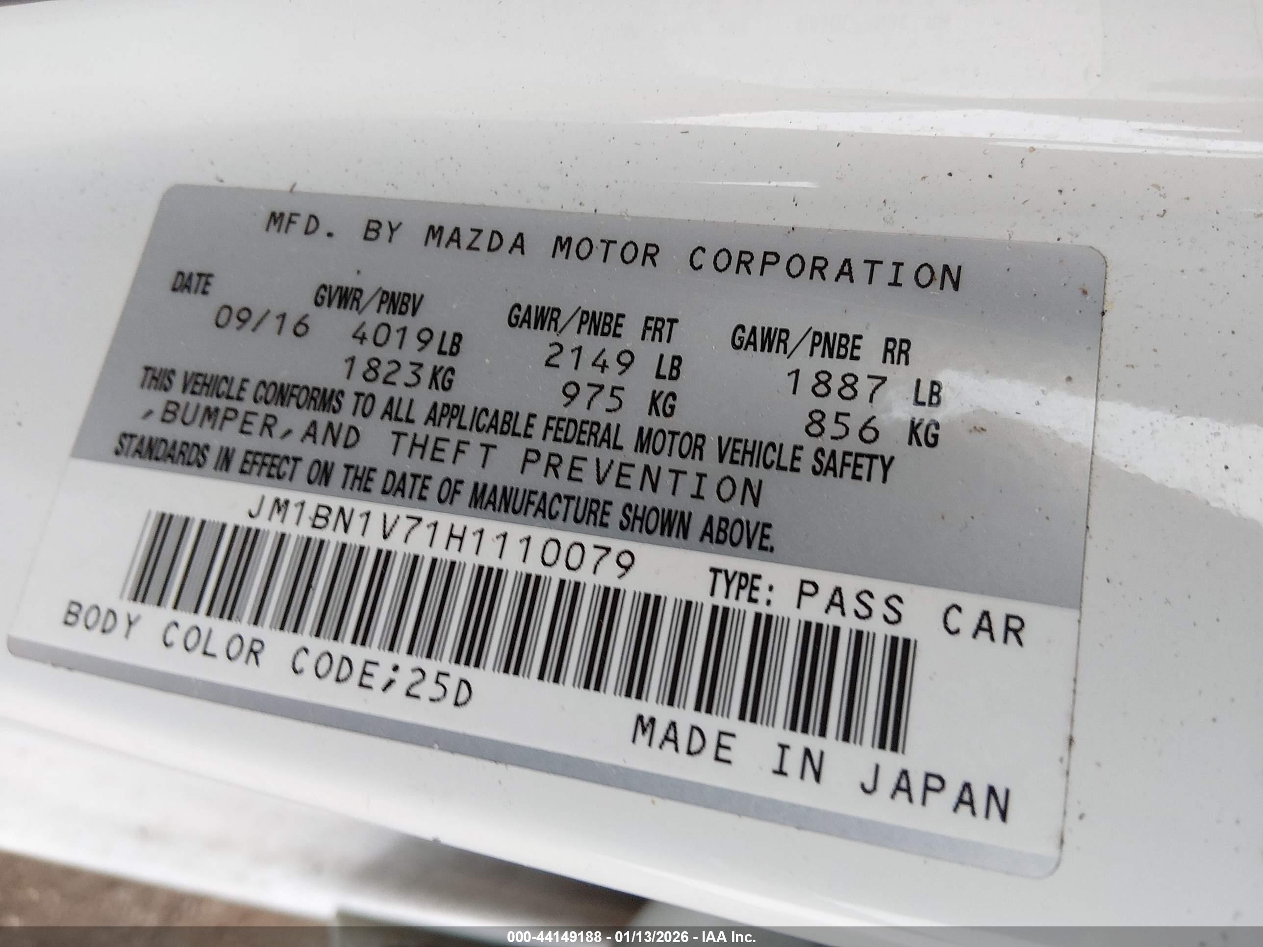 MAZDA MAZDA3 image 9