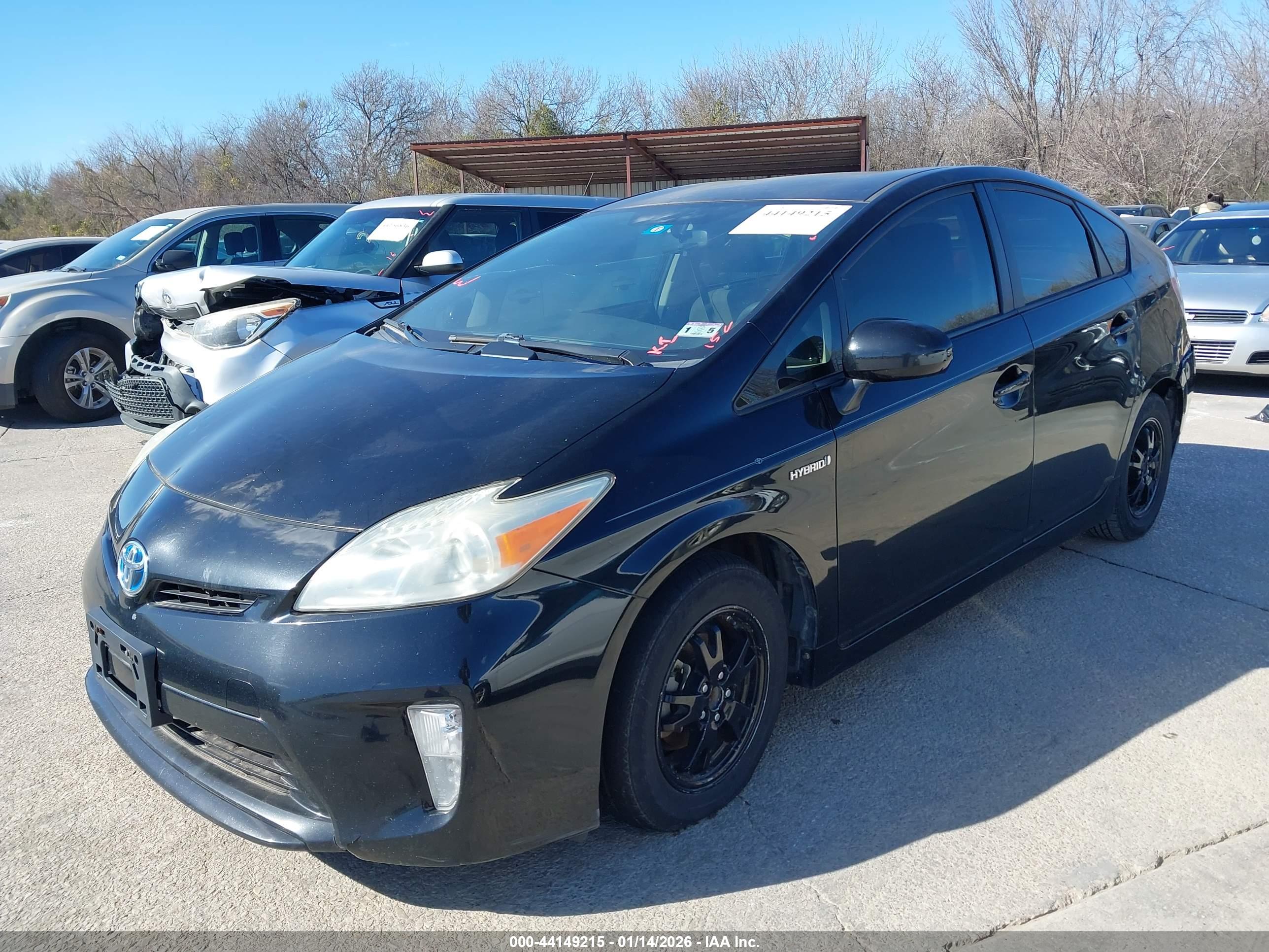 TOYOTA PRIUS image 2