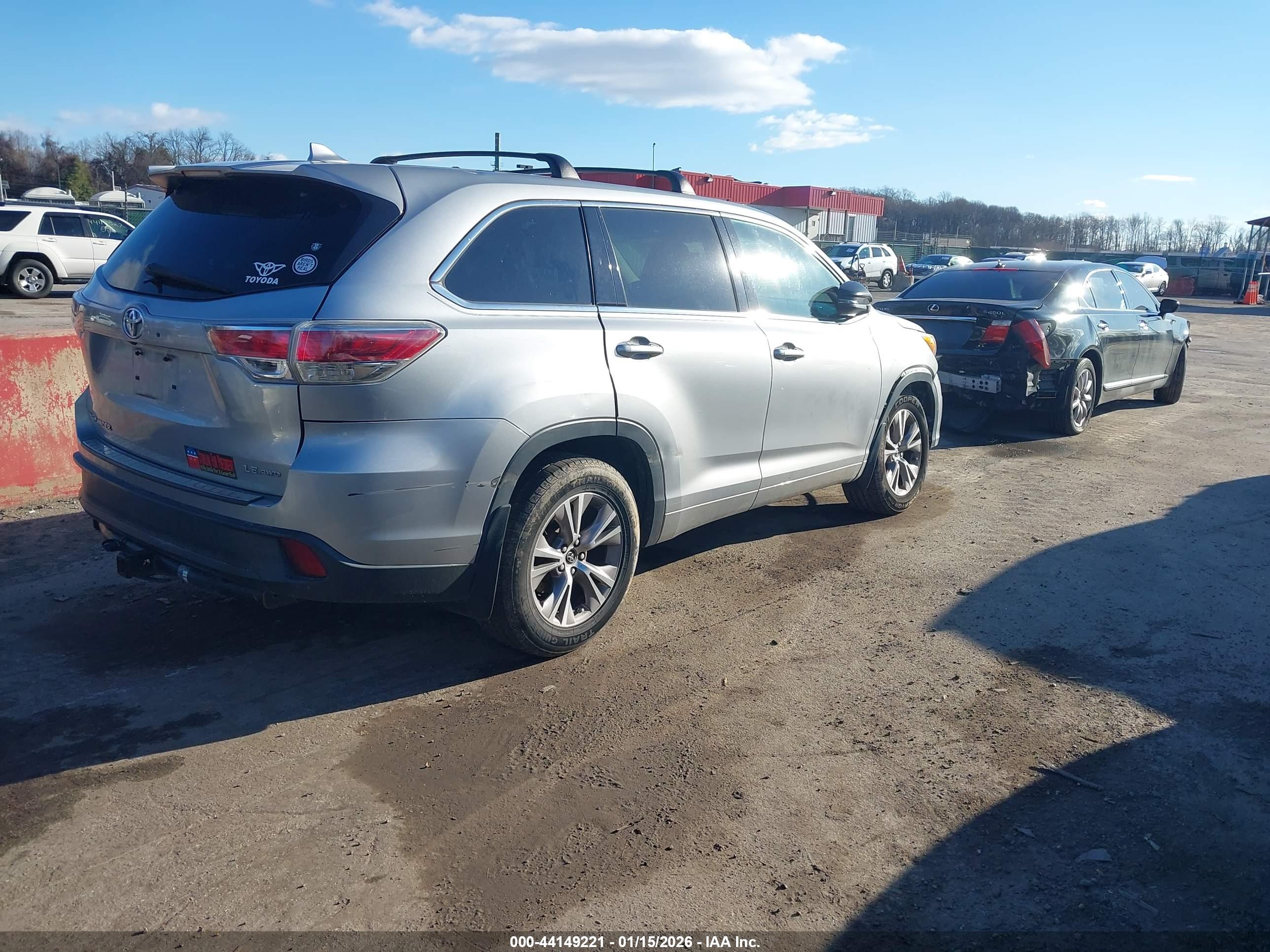TOYOTA HIGHLANDER image 4