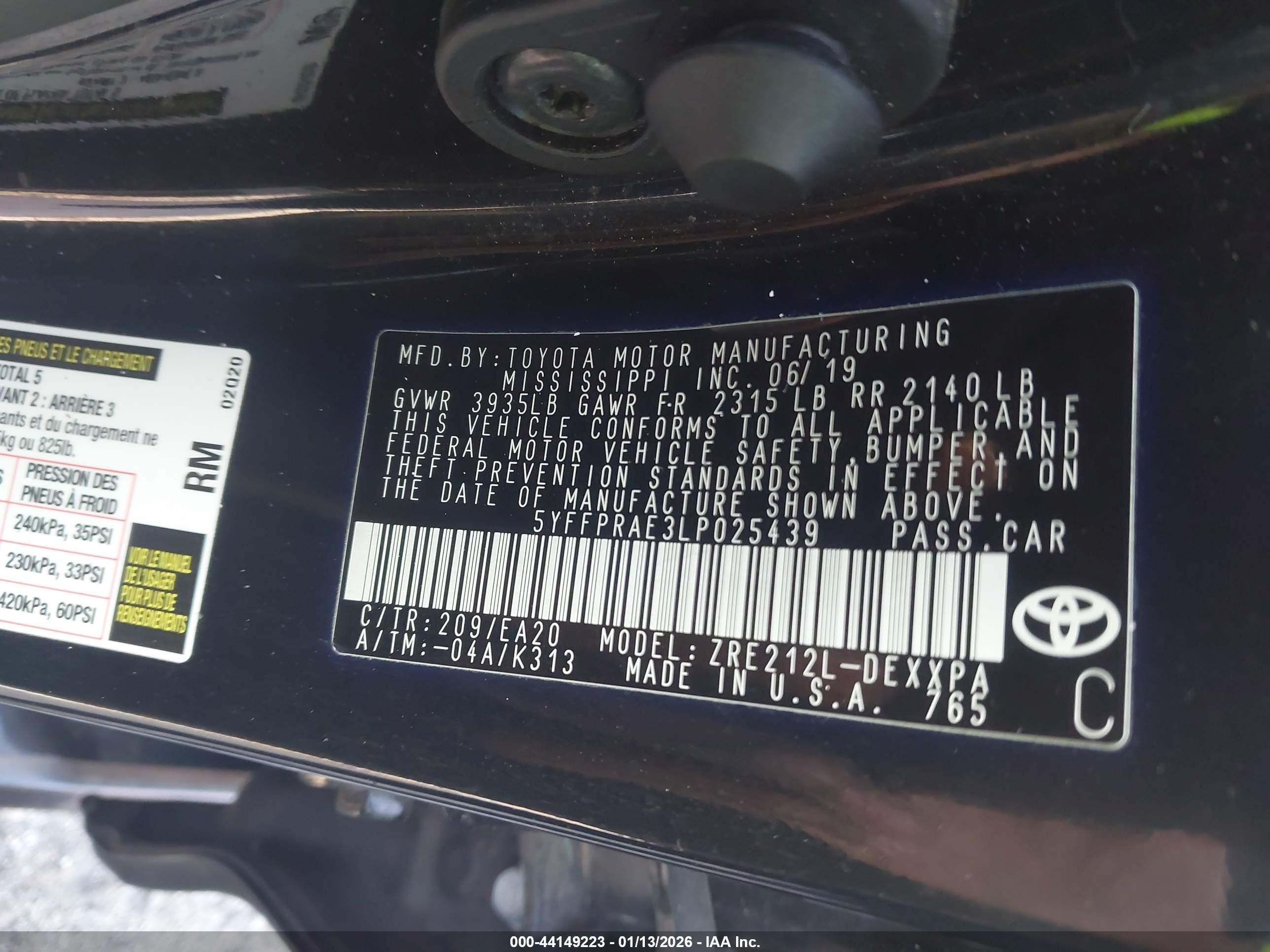 TOYOTA COROLLA image 9