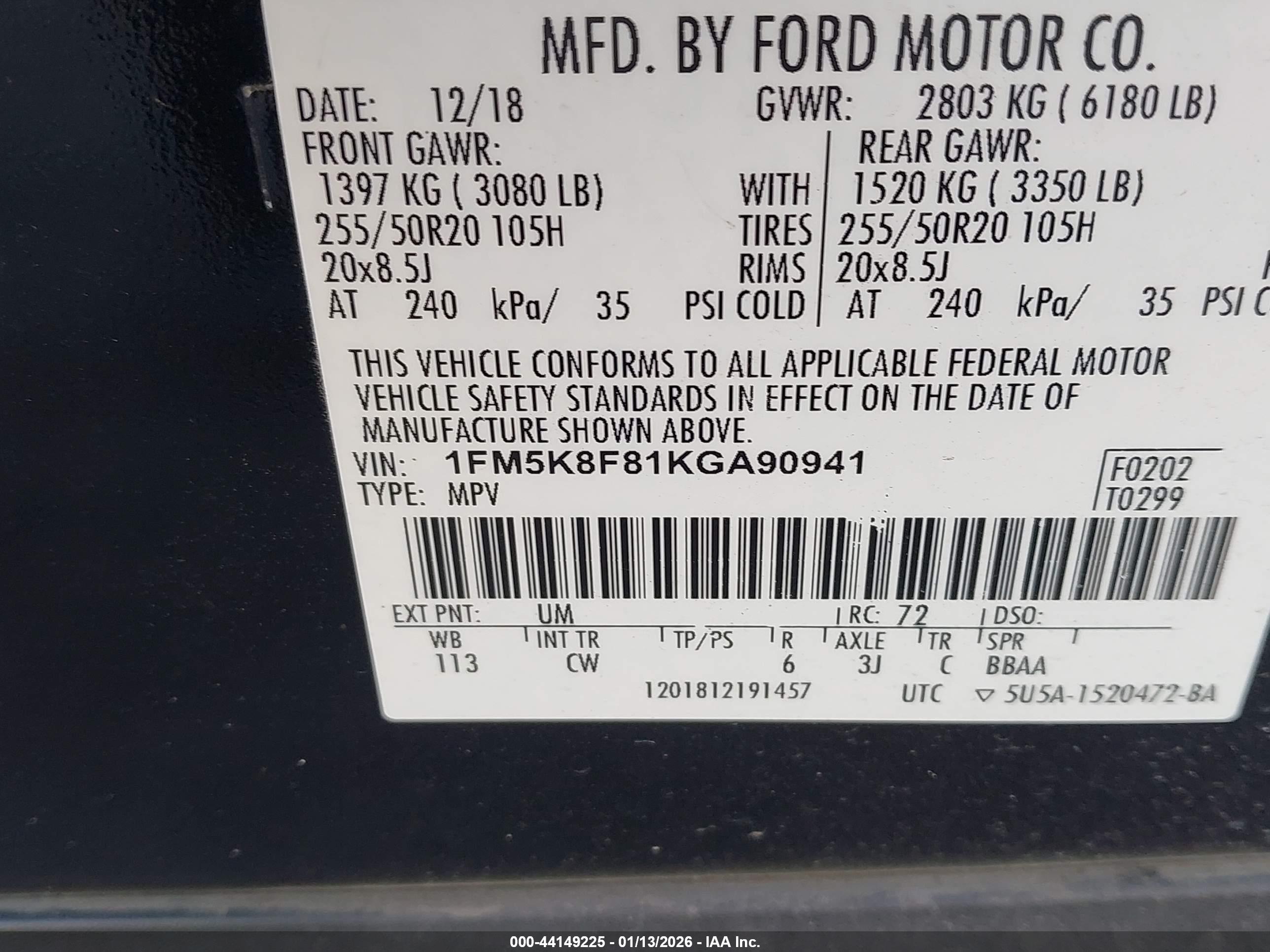 FORD EXPLORER image 9