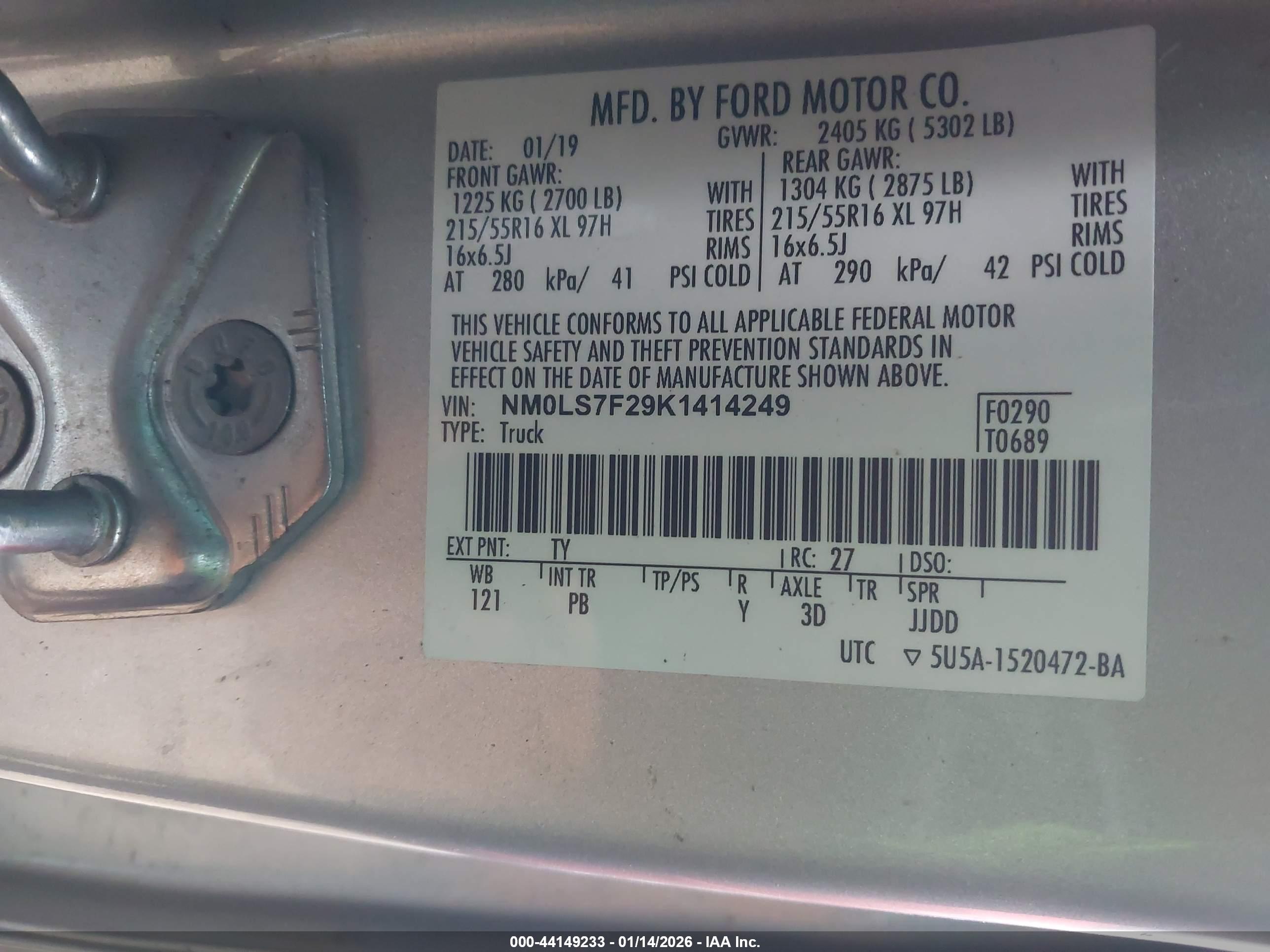 FORD TRANSIT image 9