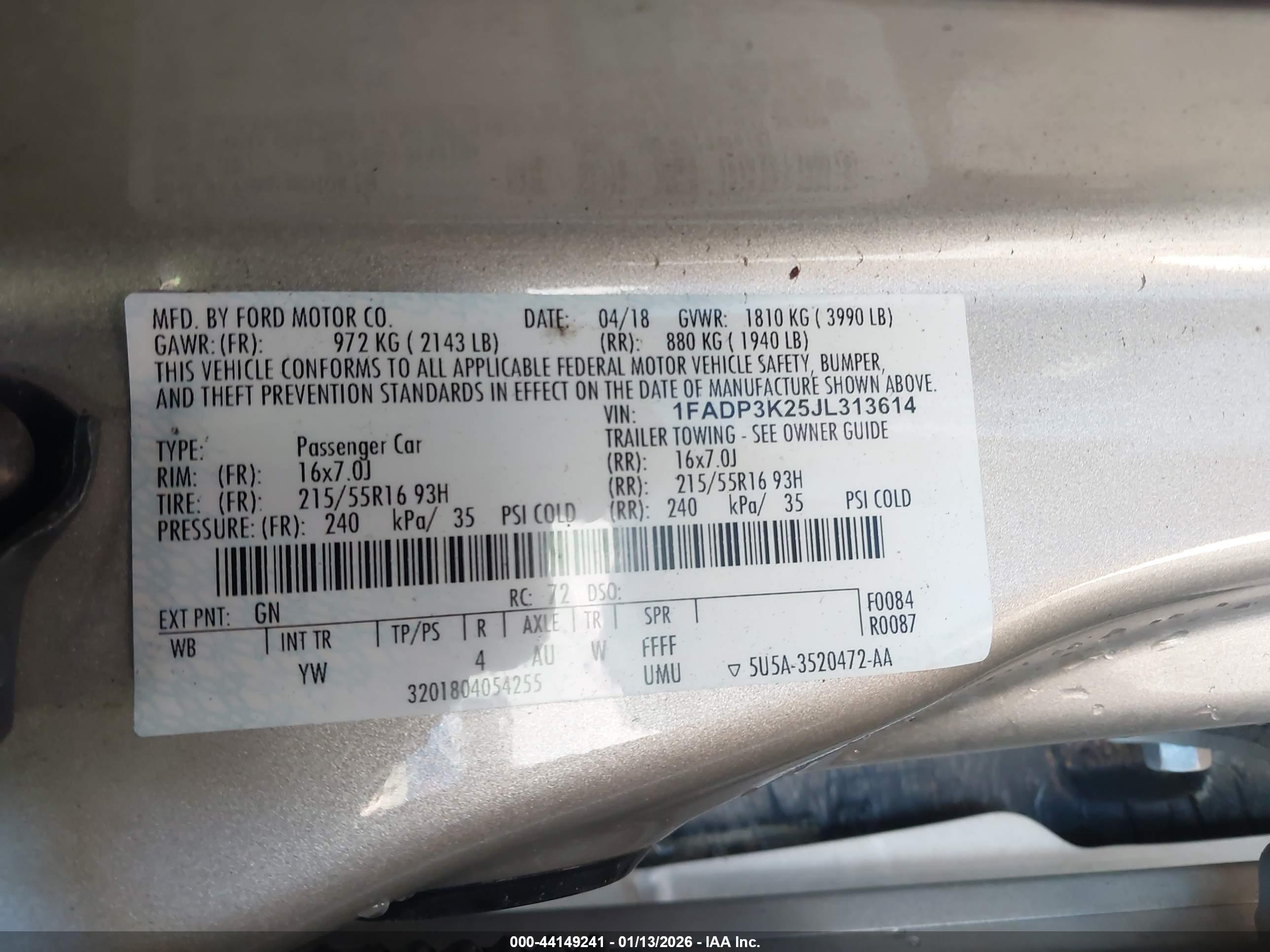 FORD FOCUS image 9