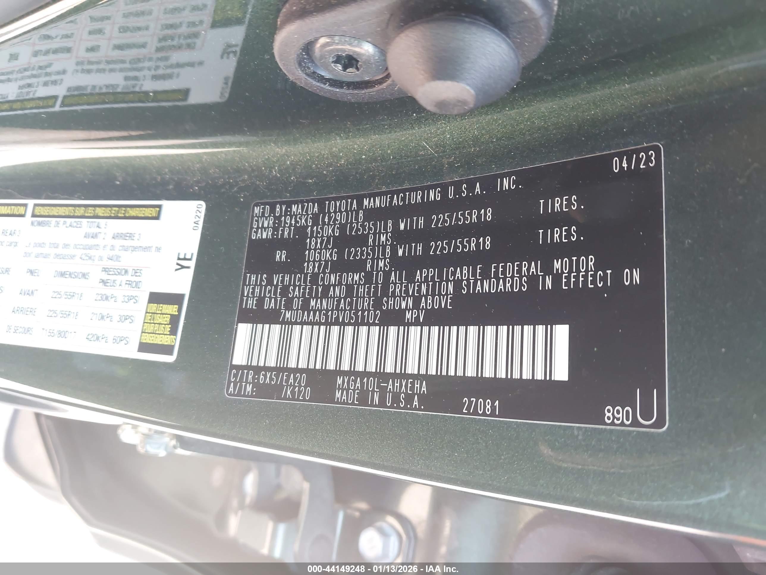 TOYOTA COROLLA image 9