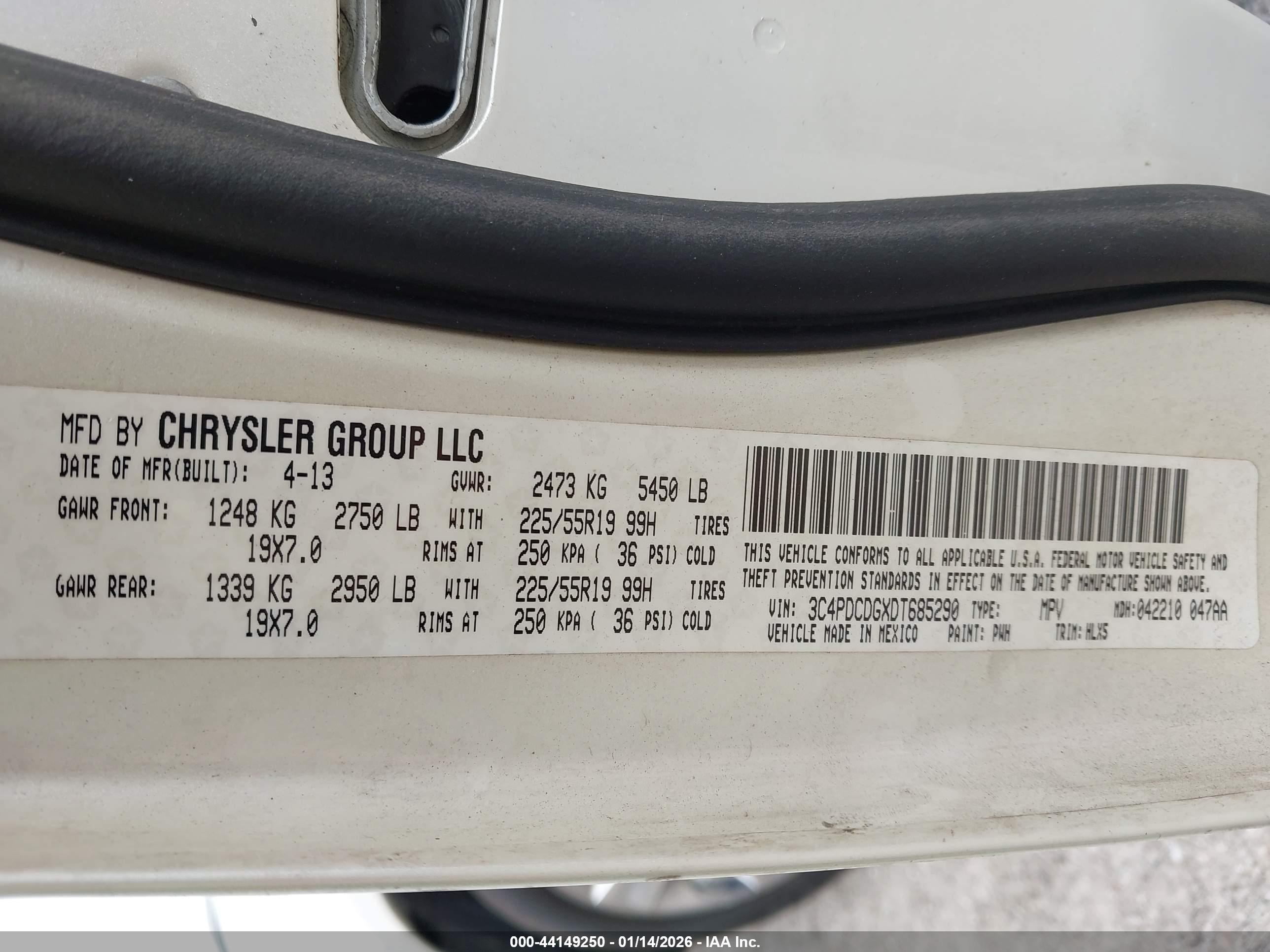 DODGE JOURNEY image 9