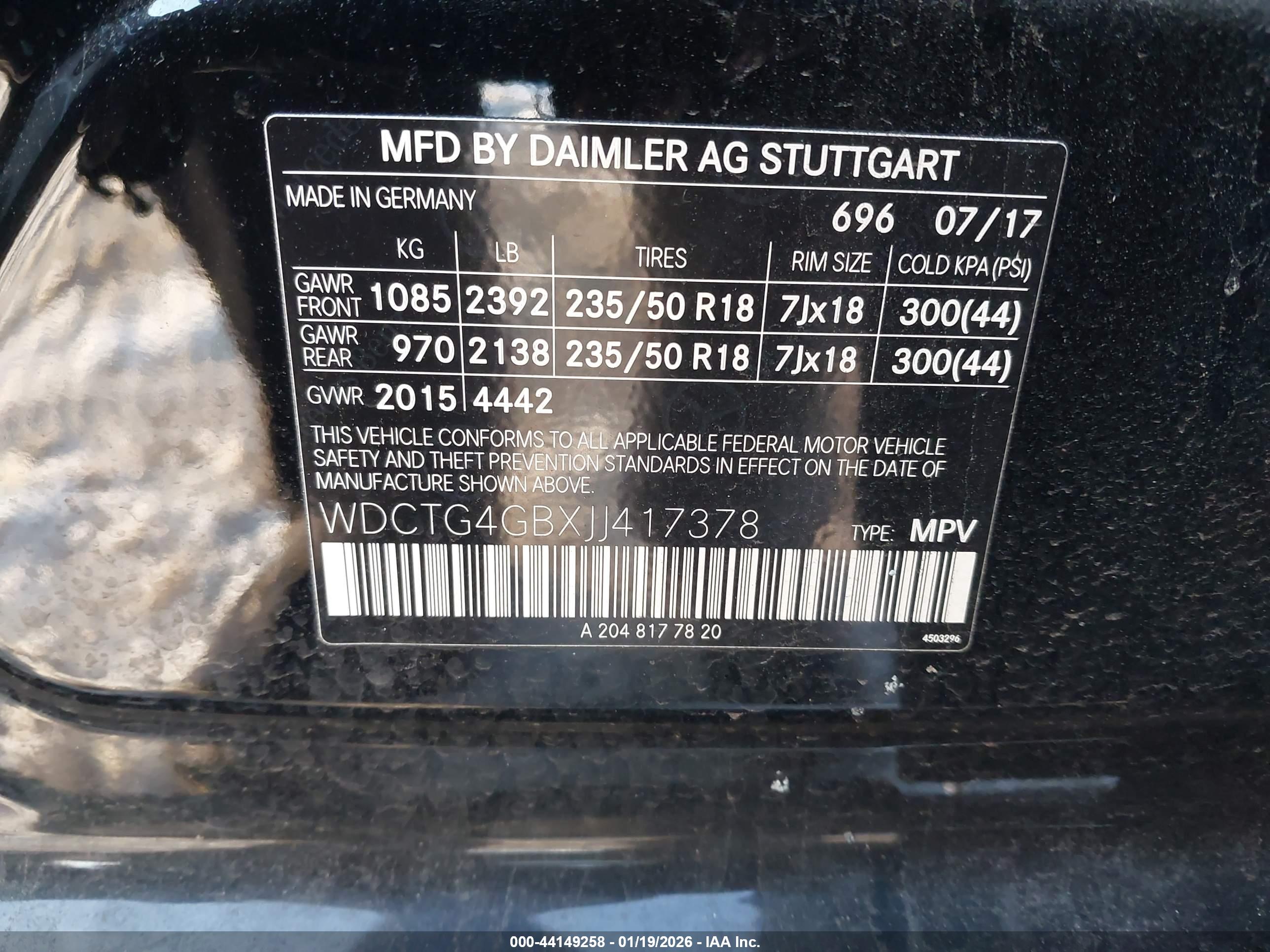 MERCEDES-BENZ GLA image 9