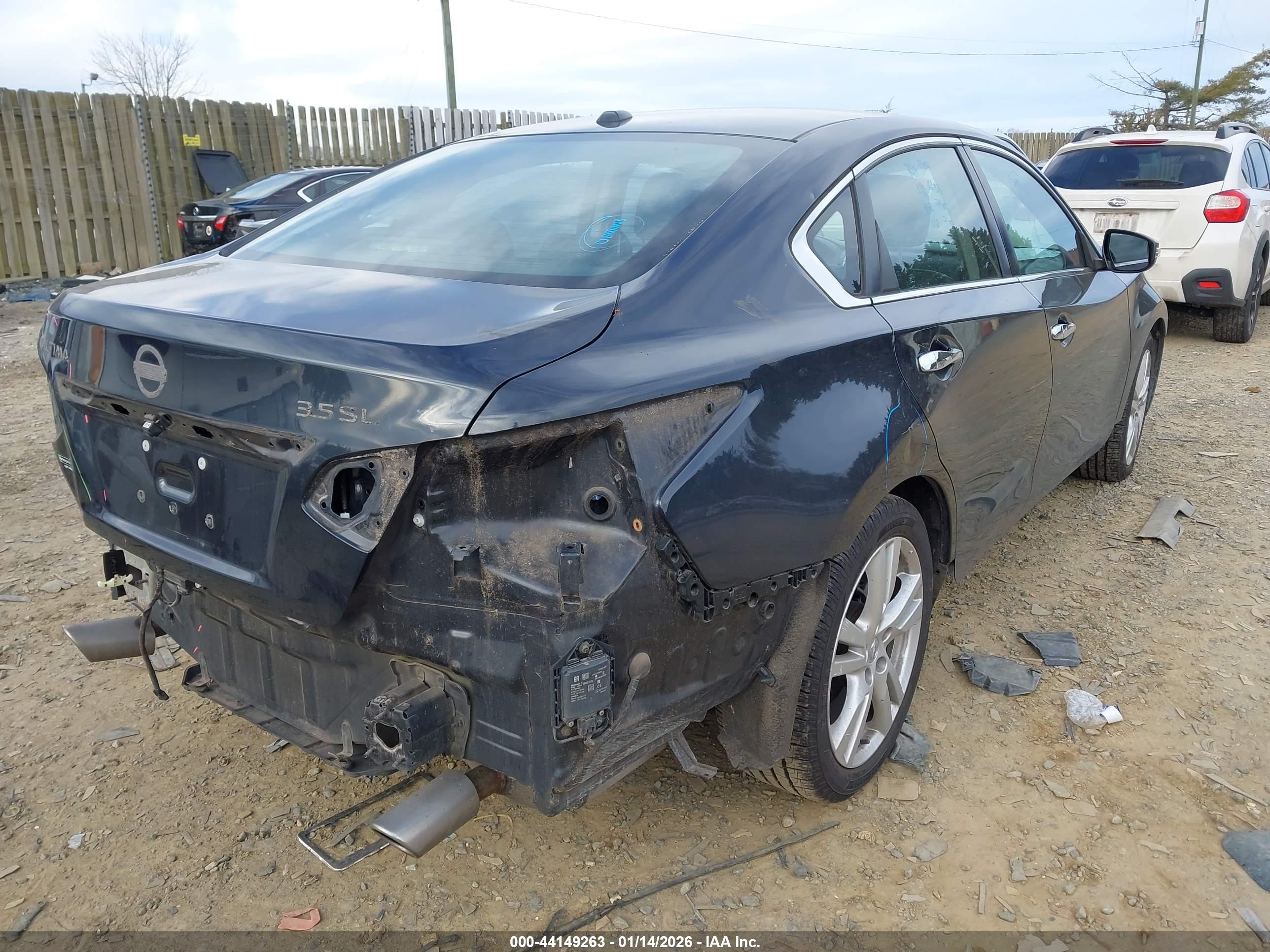 NISSAN ALTIMA image 4