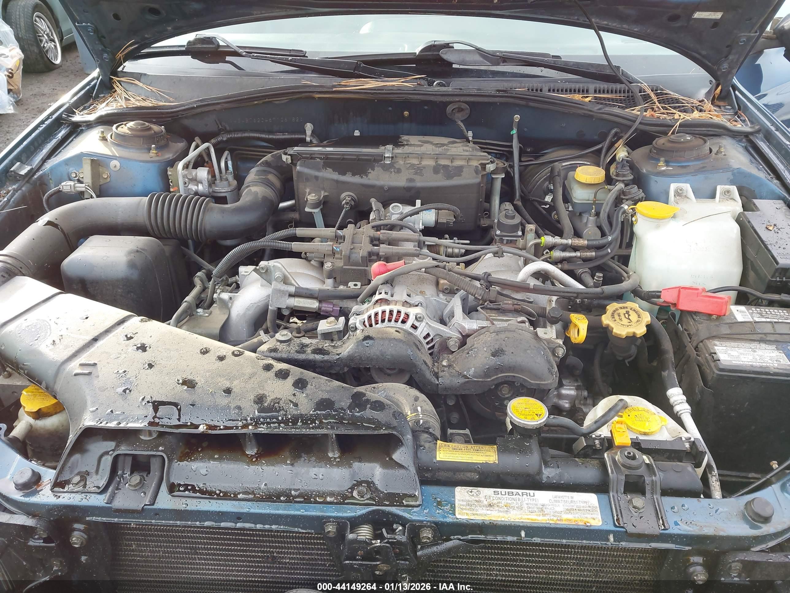 SUBARU BAJA image 10