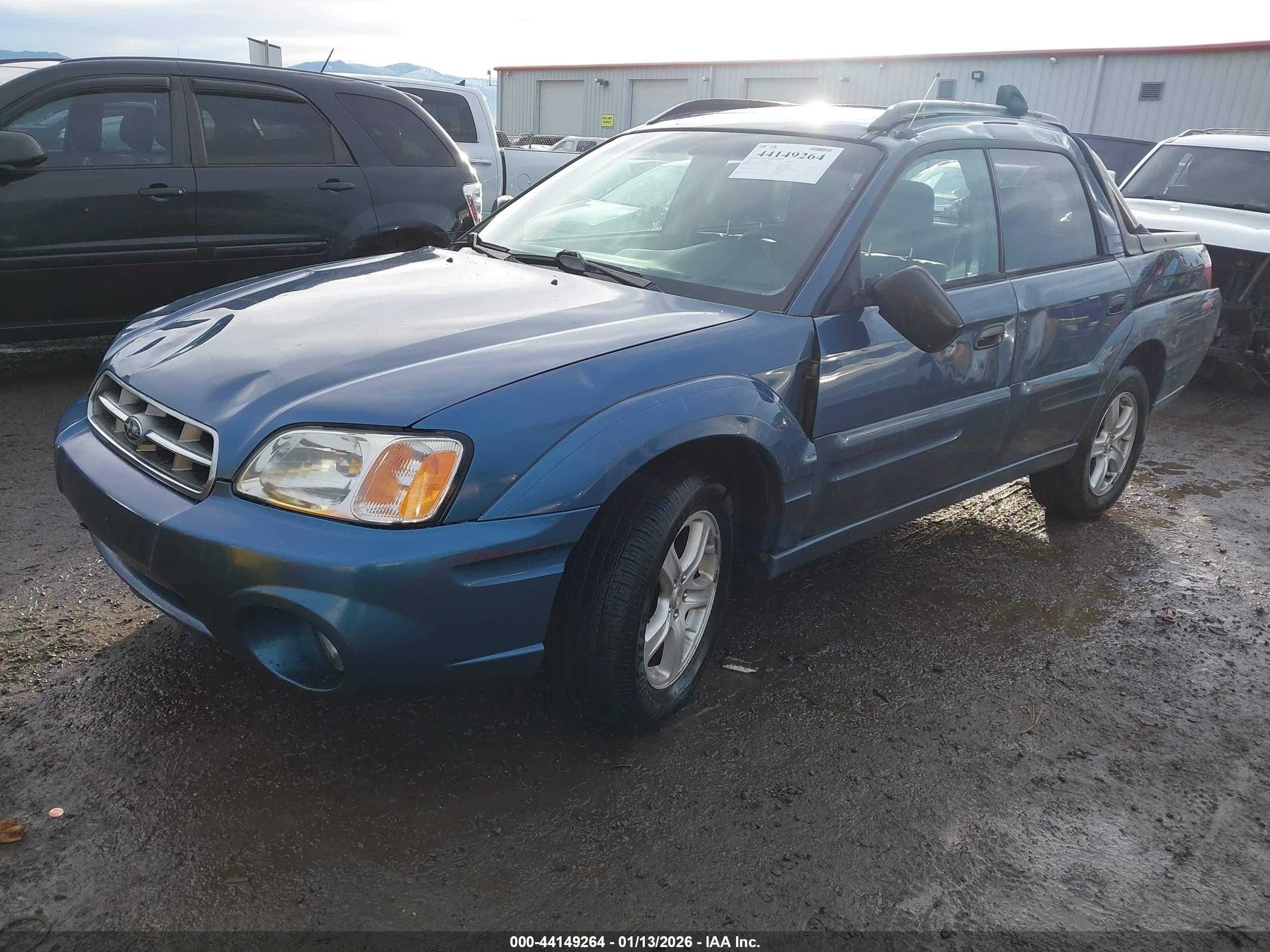 SUBARU BAJA image 2