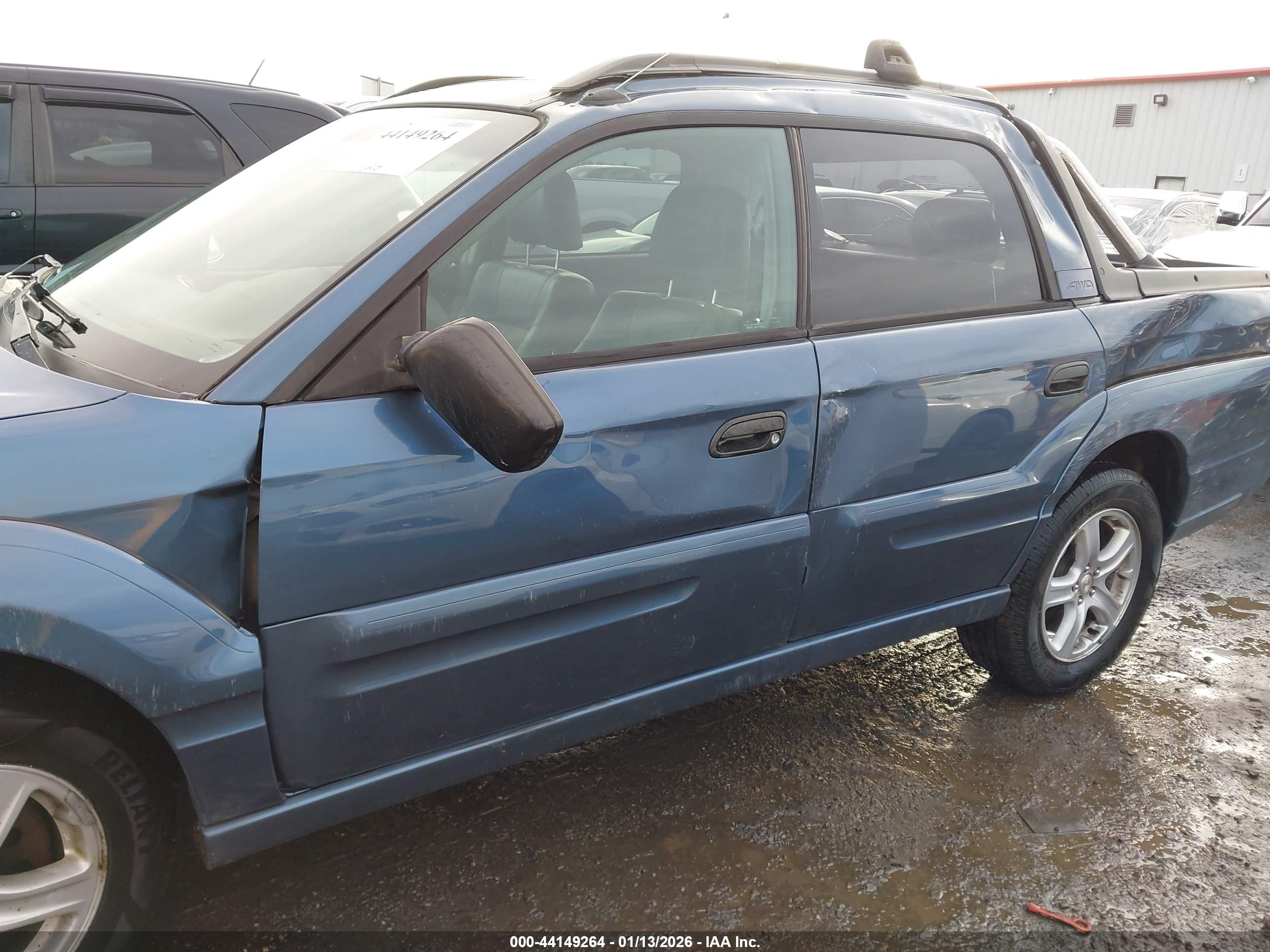 SUBARU BAJA image 6