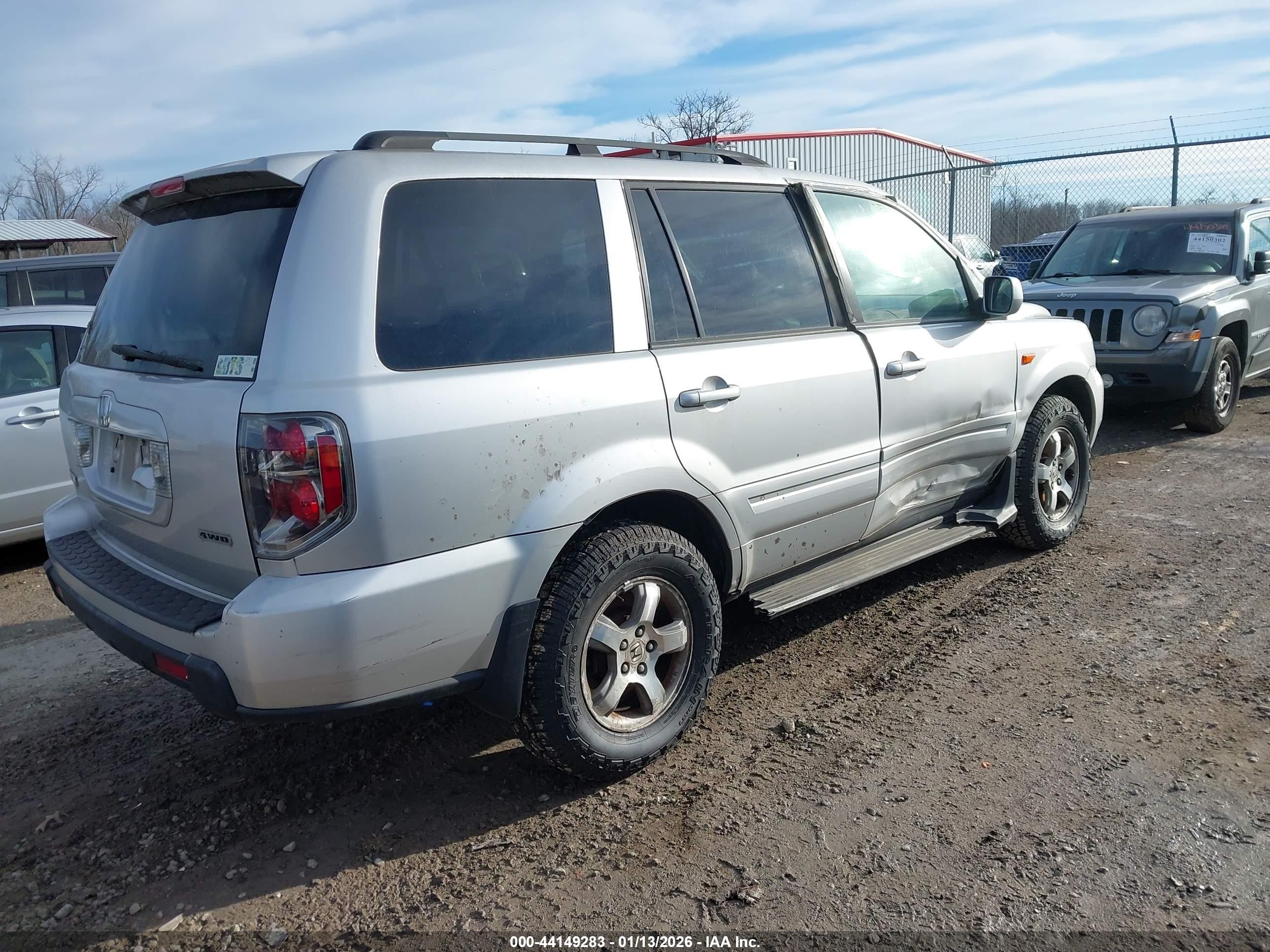 HONDA PILOT image 4