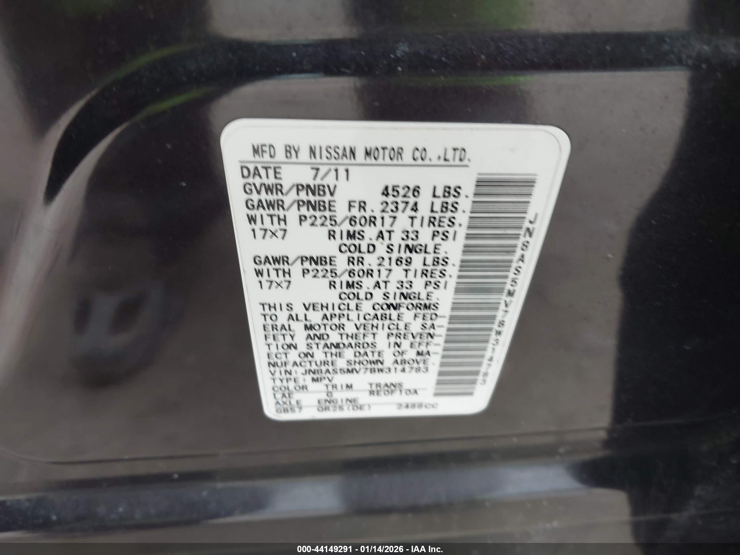 NISSAN ROGUE image 9