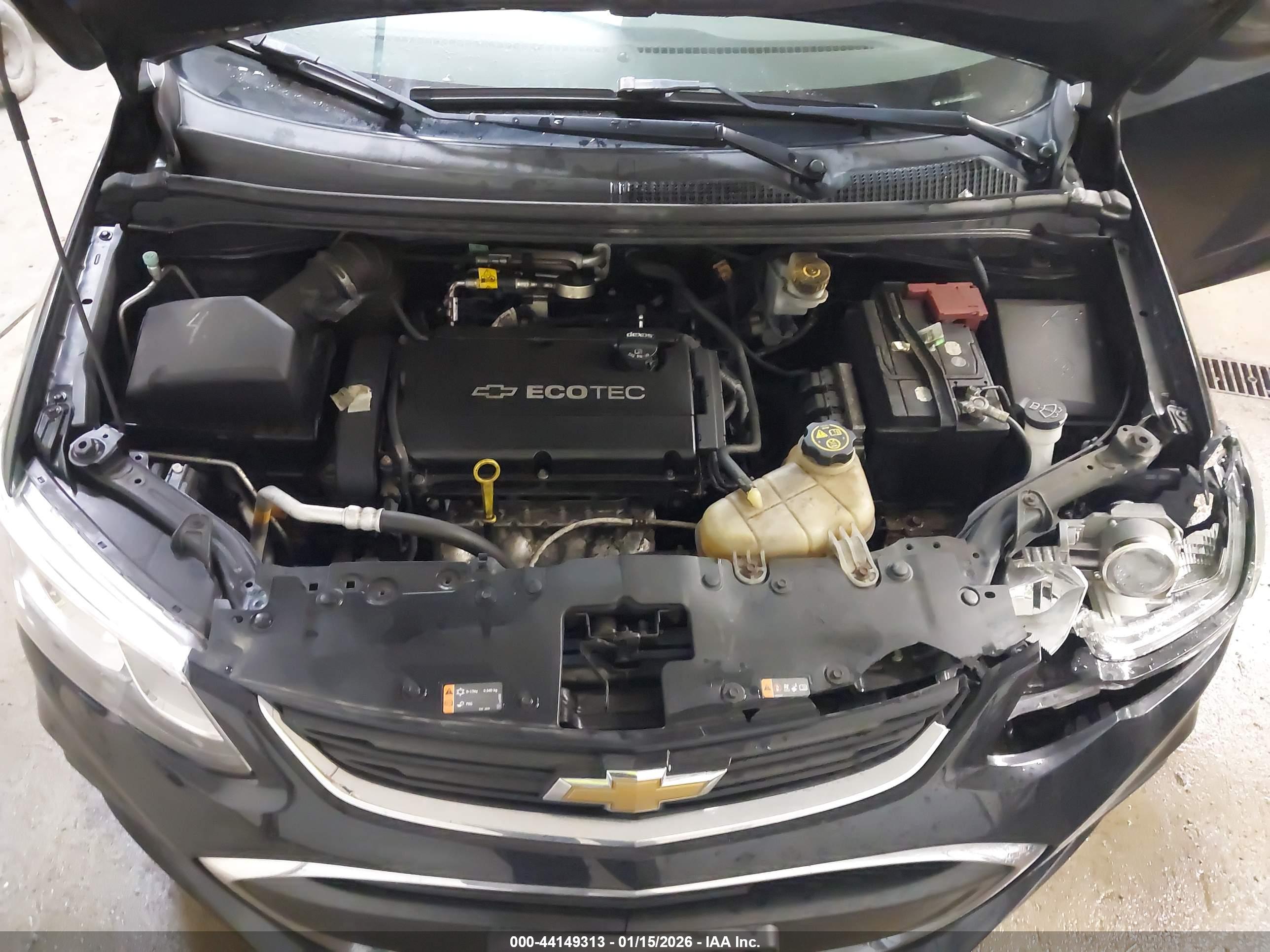 CHEVROLET SONIC image 10