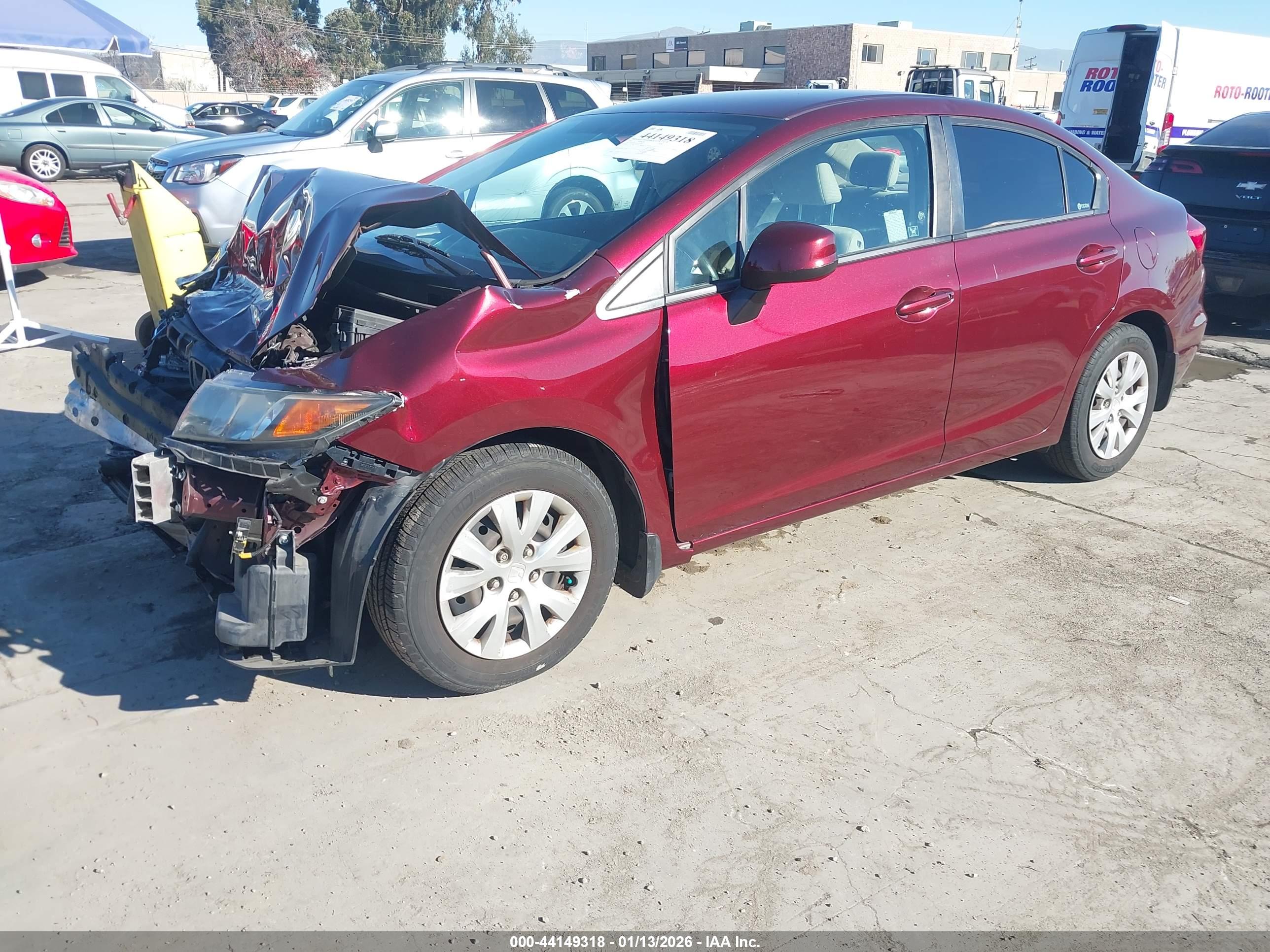 HONDA CIVIC image 2