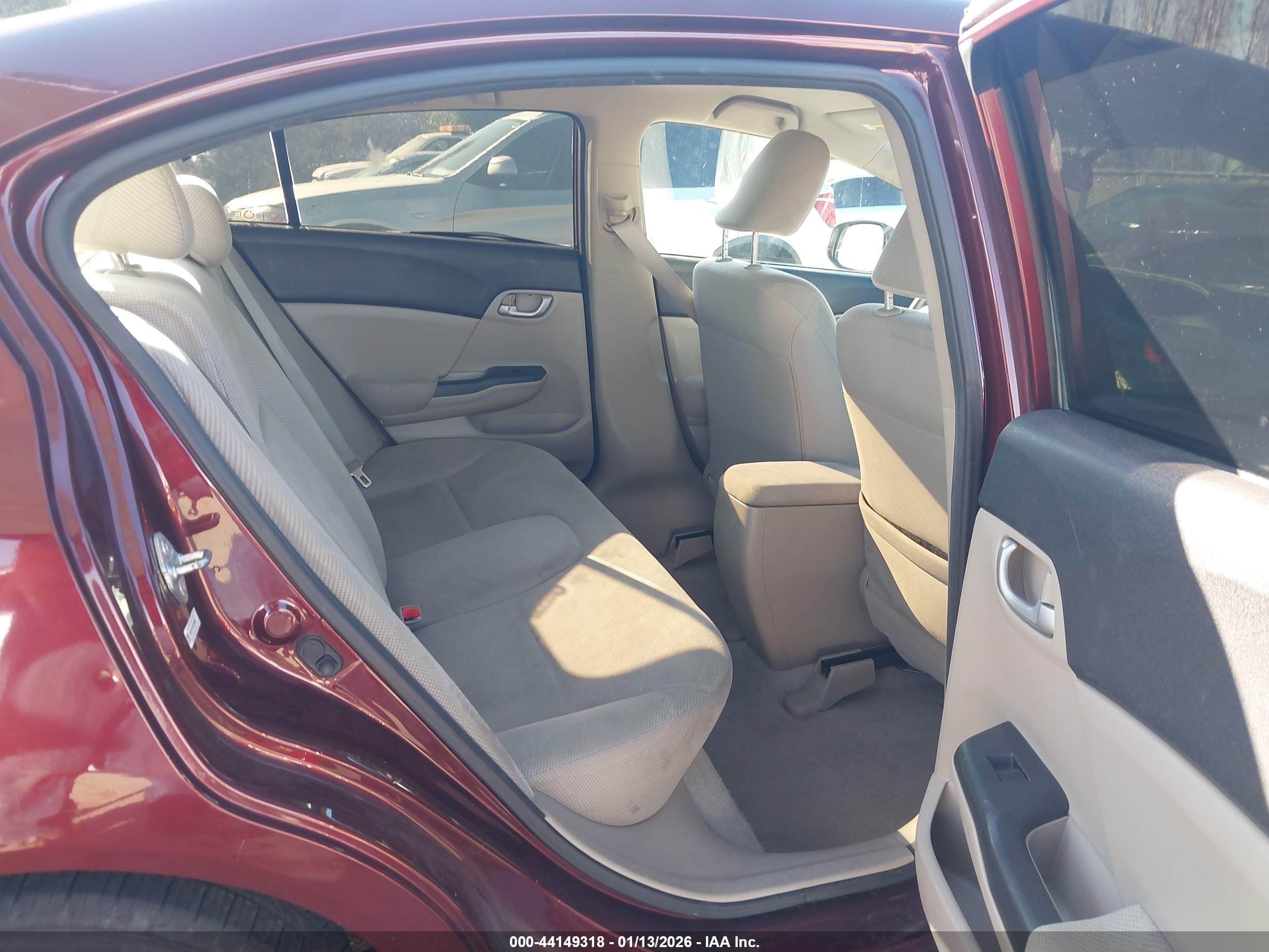 HONDA CIVIC image 8