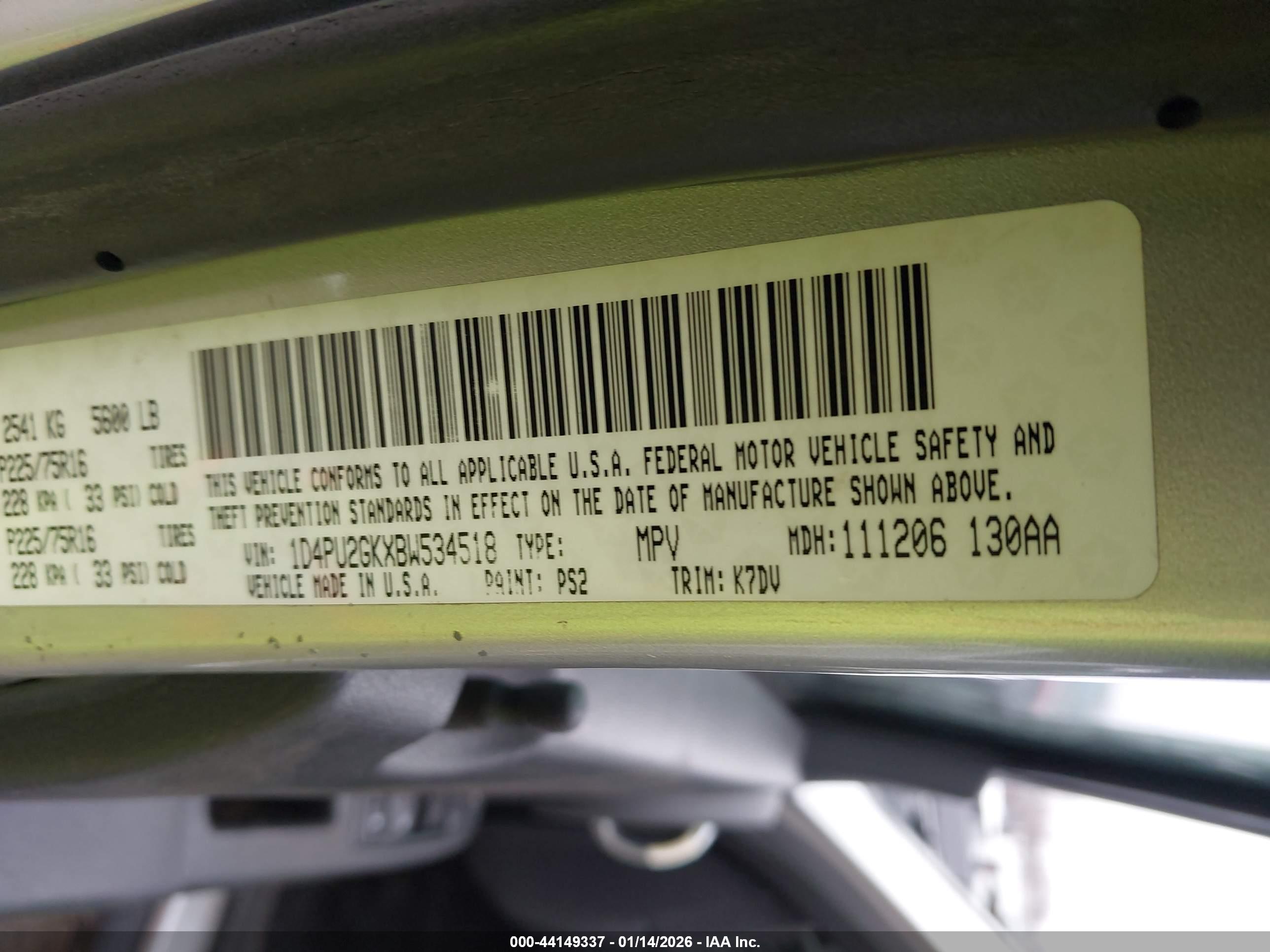 DODGE NITRO image 9