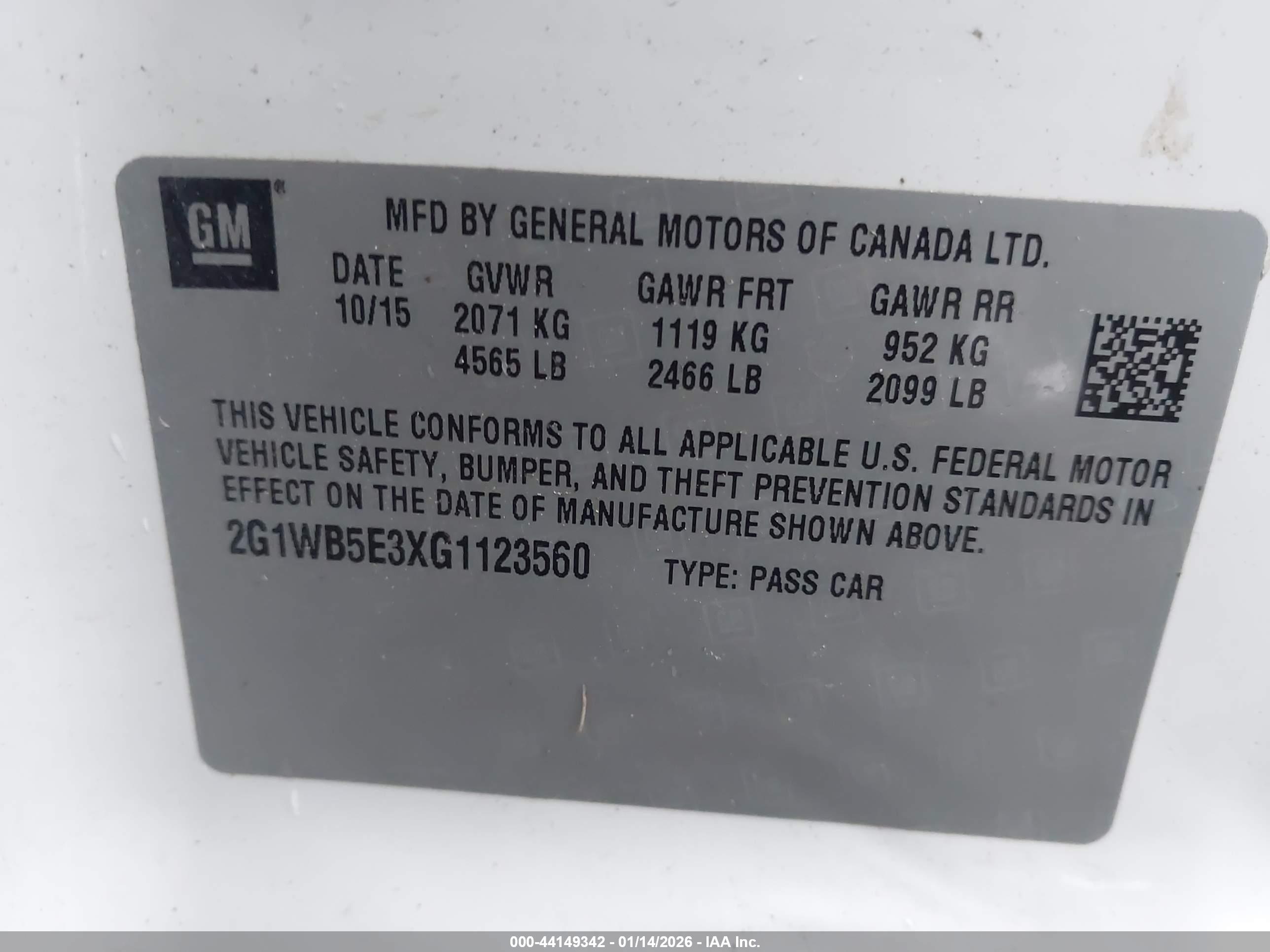 CHEVROLET IMPALA image 9