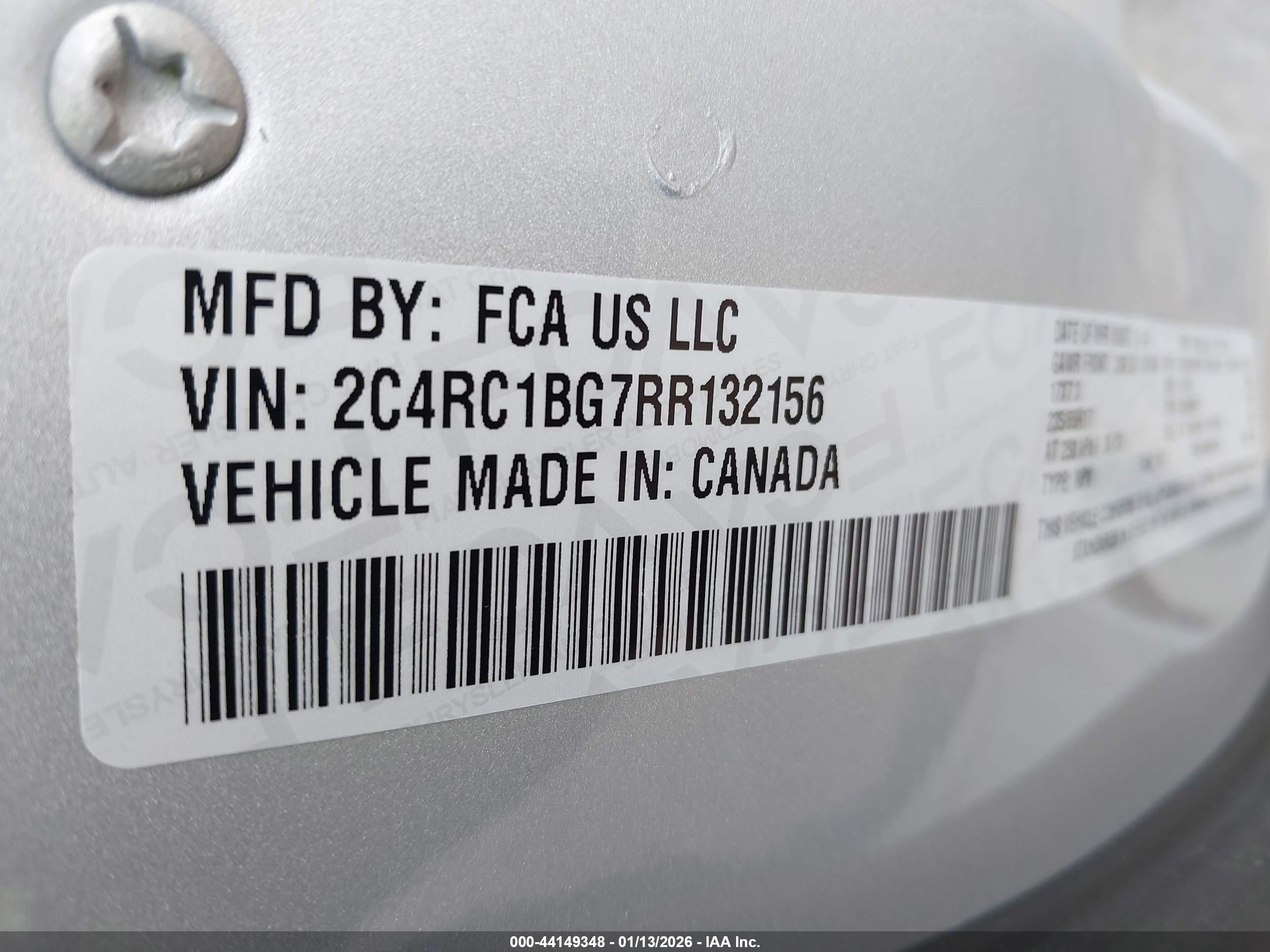 CHRYSLER PACIFICA image 9