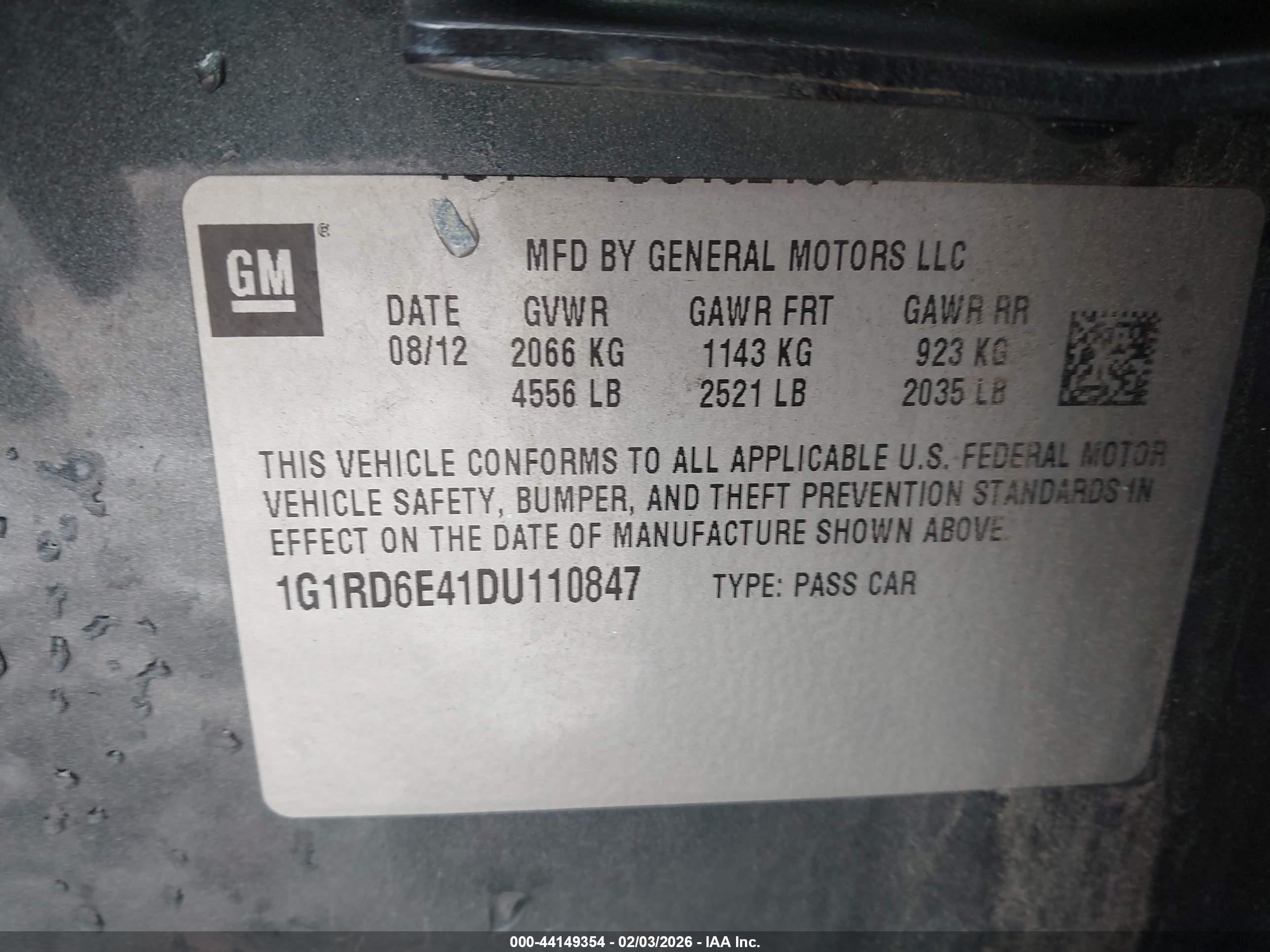 CHEVROLET VOLT image 9