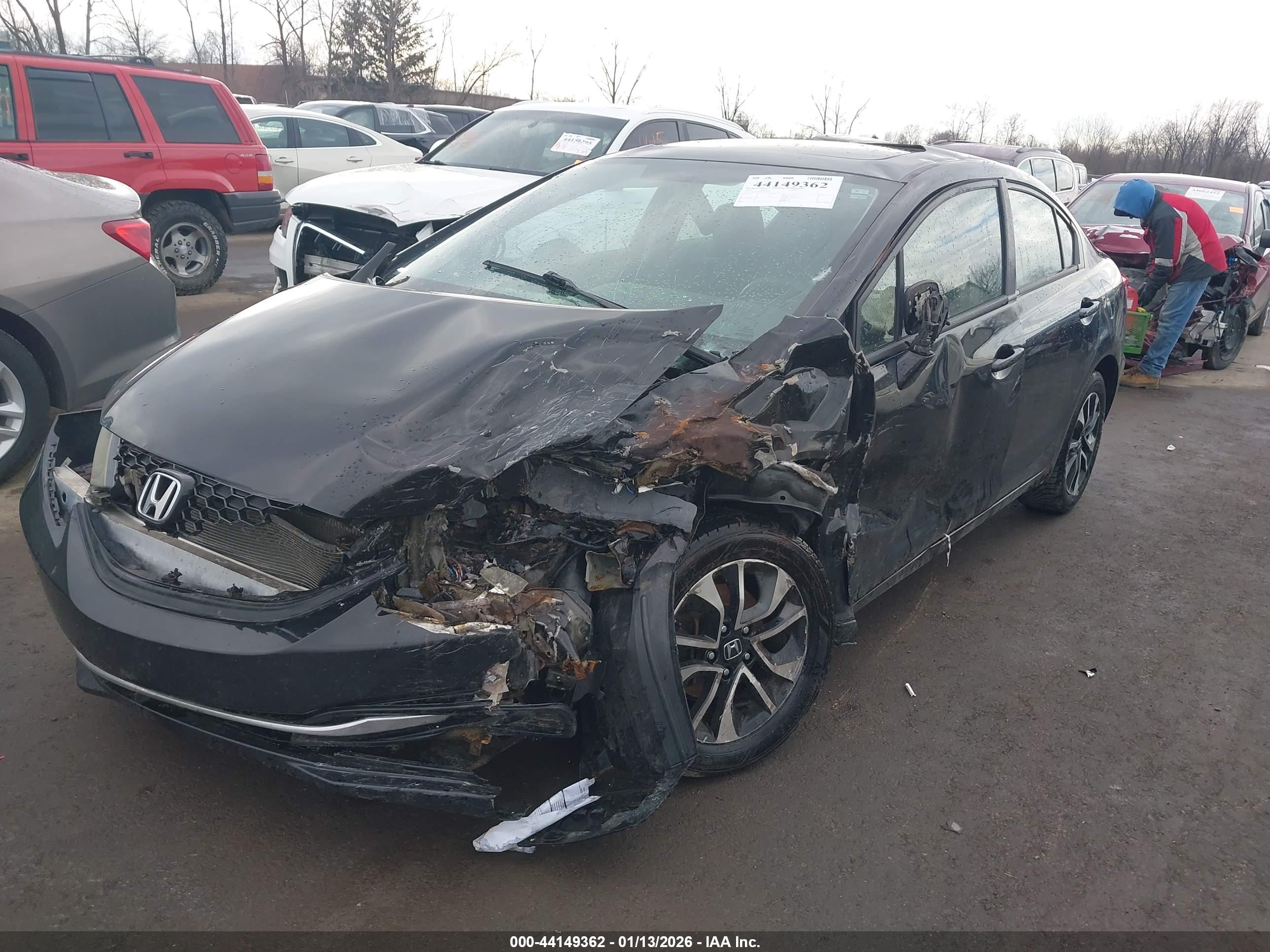 HONDA CIVIC image 2
