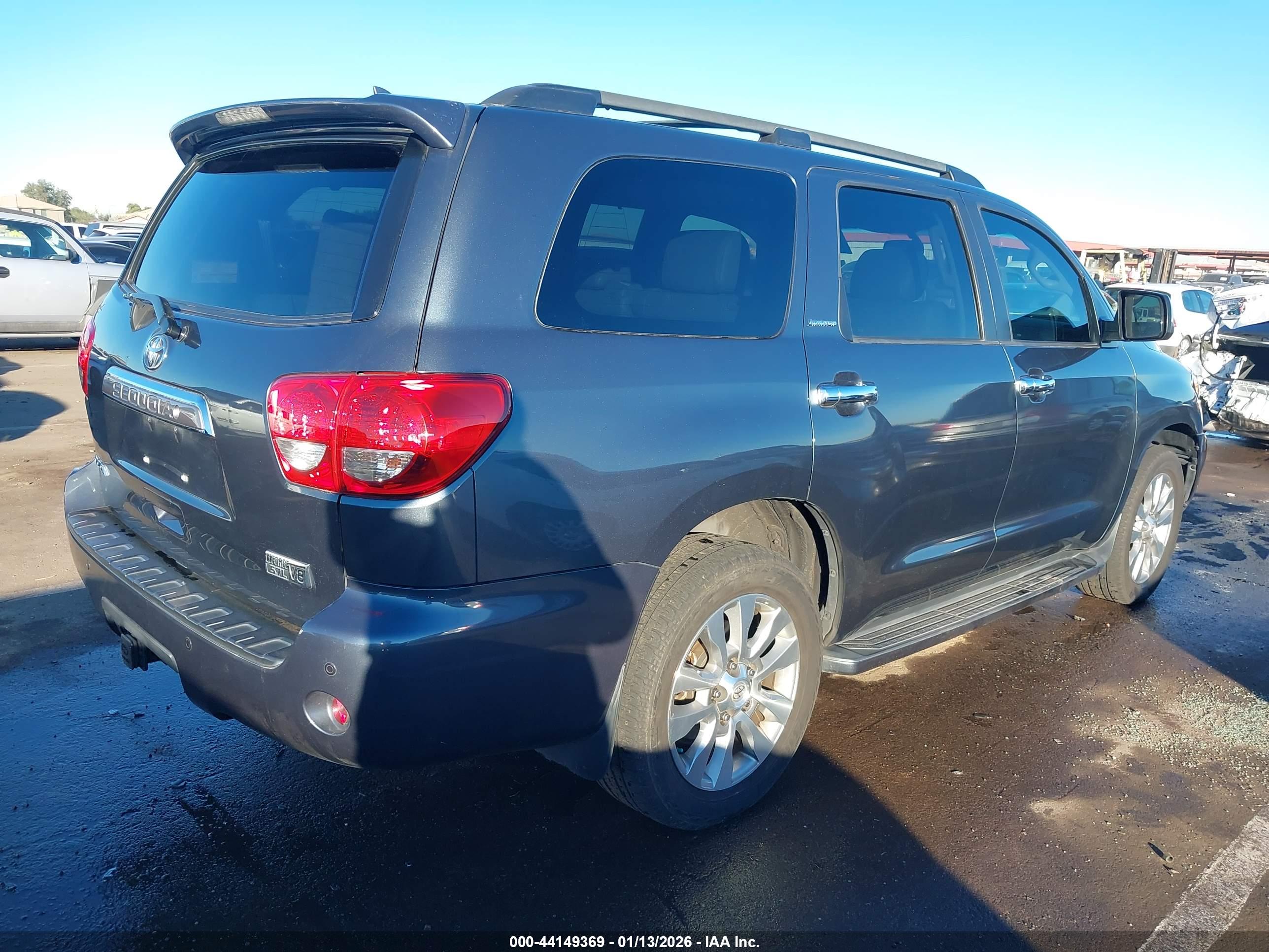 TOYOTA SEQUOIA image 4