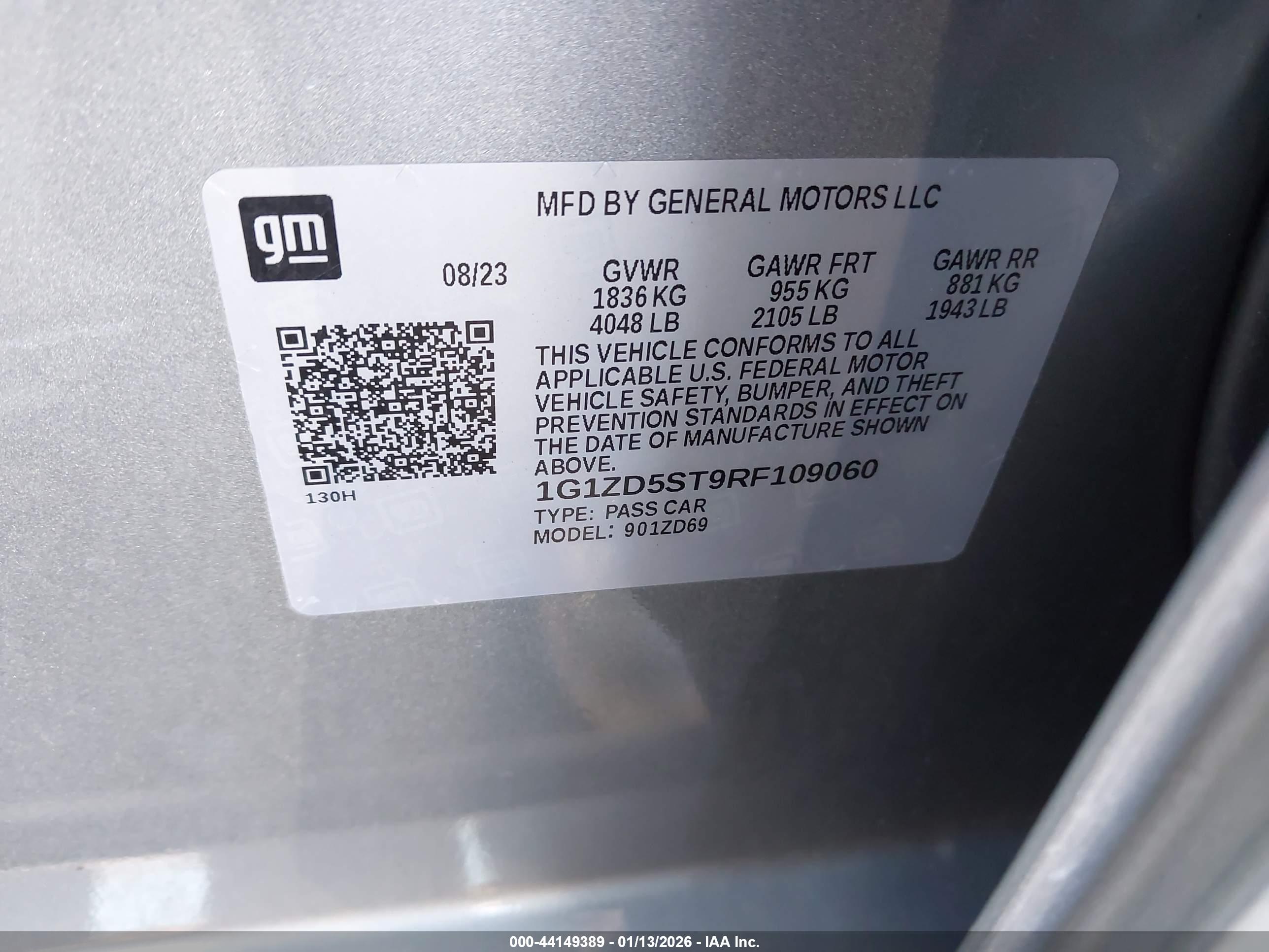 CHEVROLET MALIBU image 9