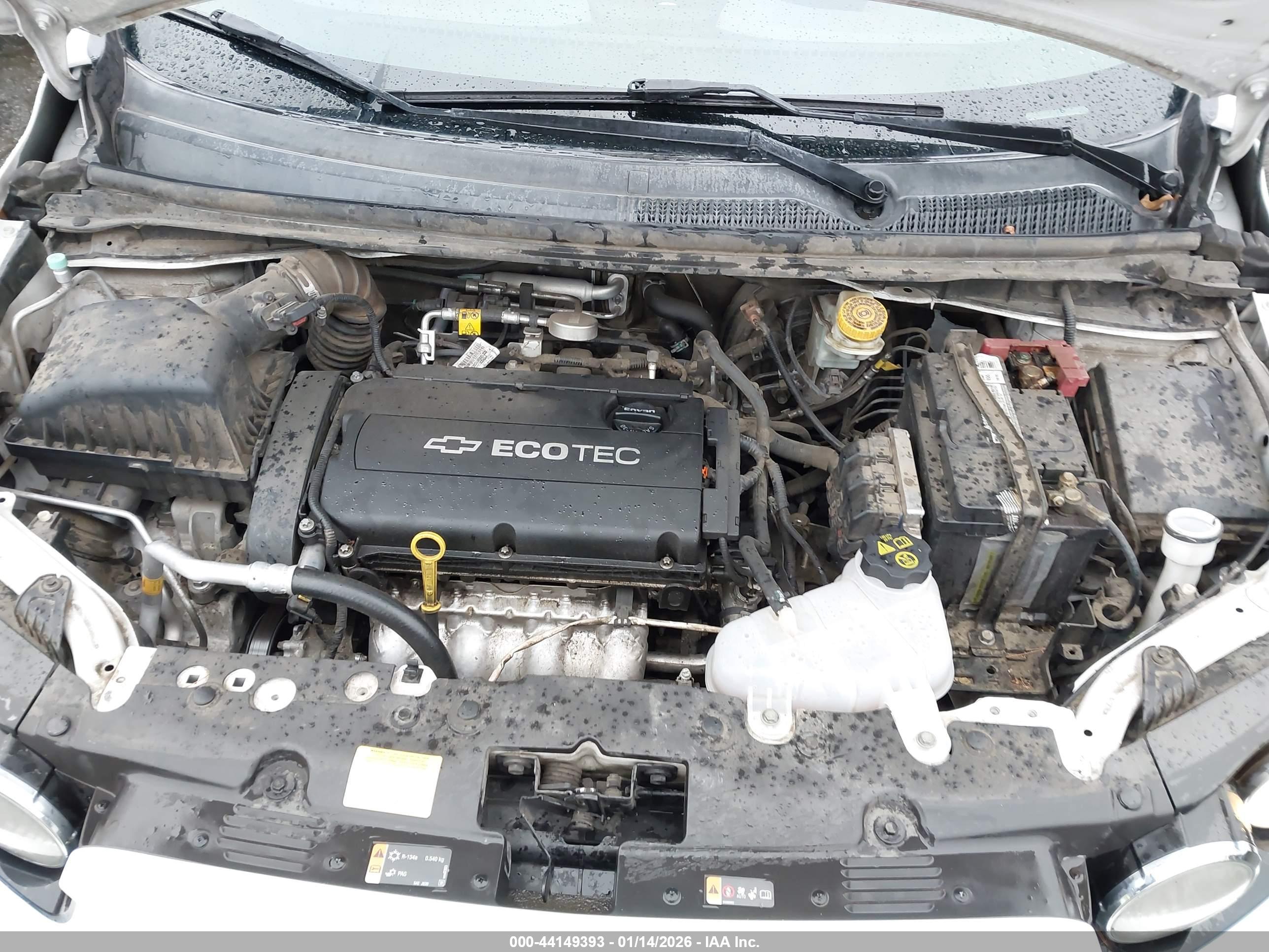 CHEVROLET SONIC image 10
