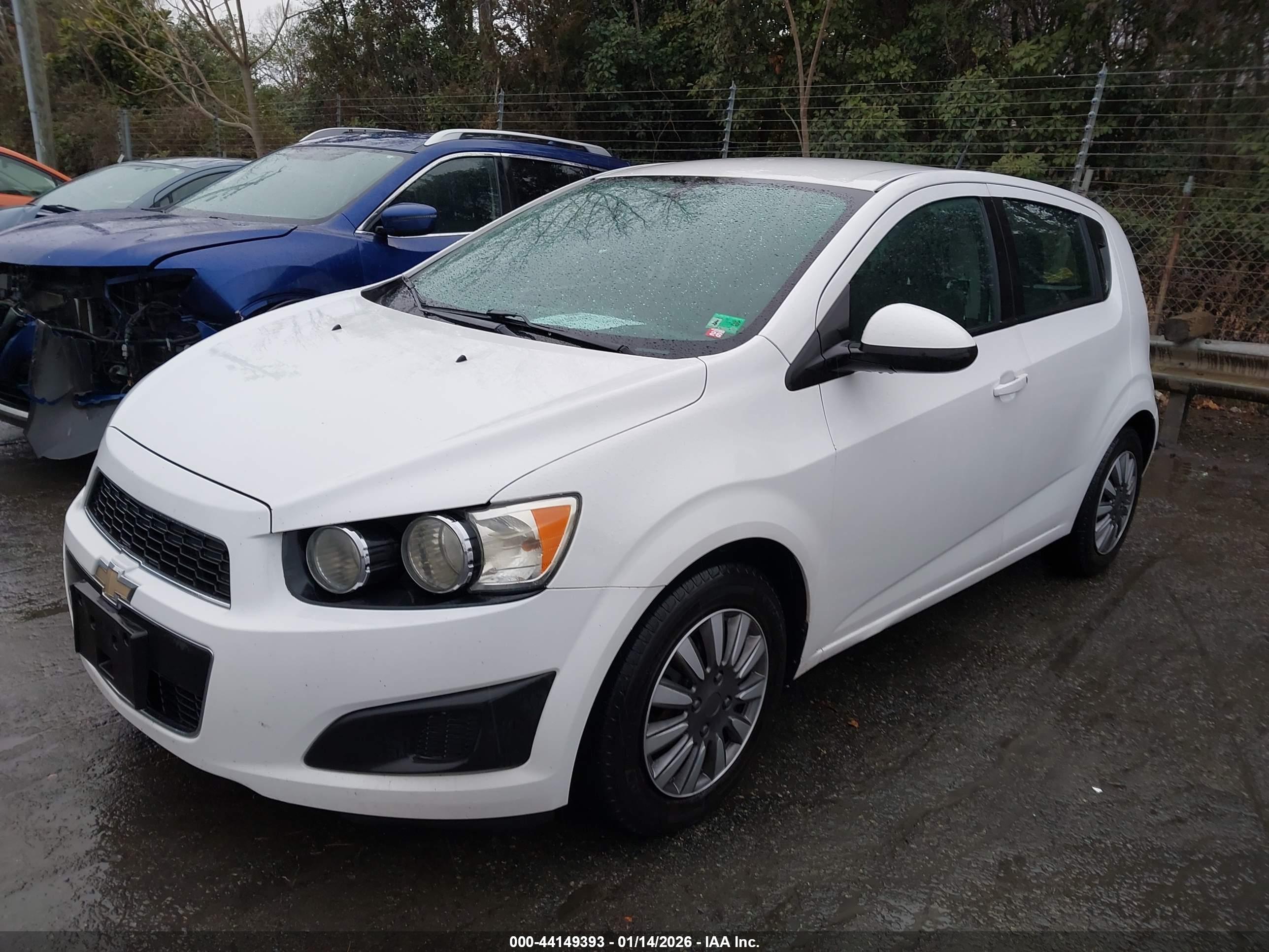 CHEVROLET SONIC image 2