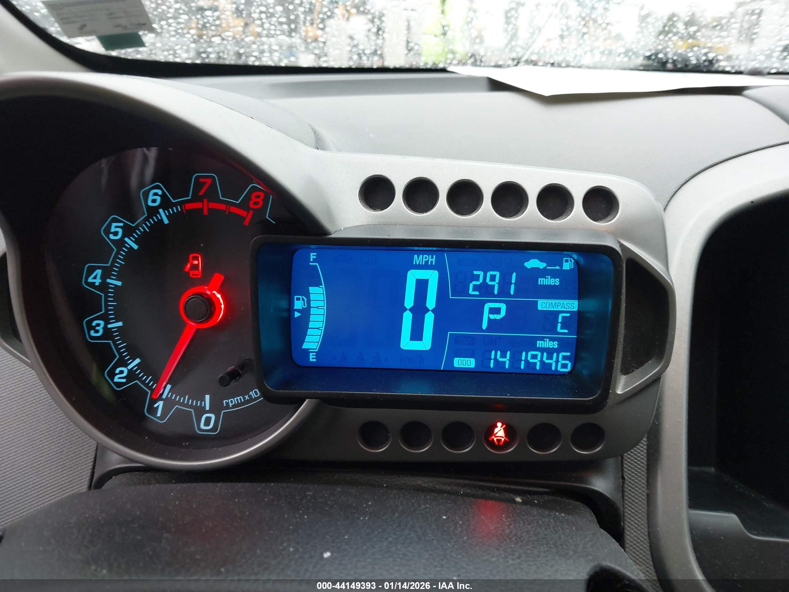 CHEVROLET SONIC image 7