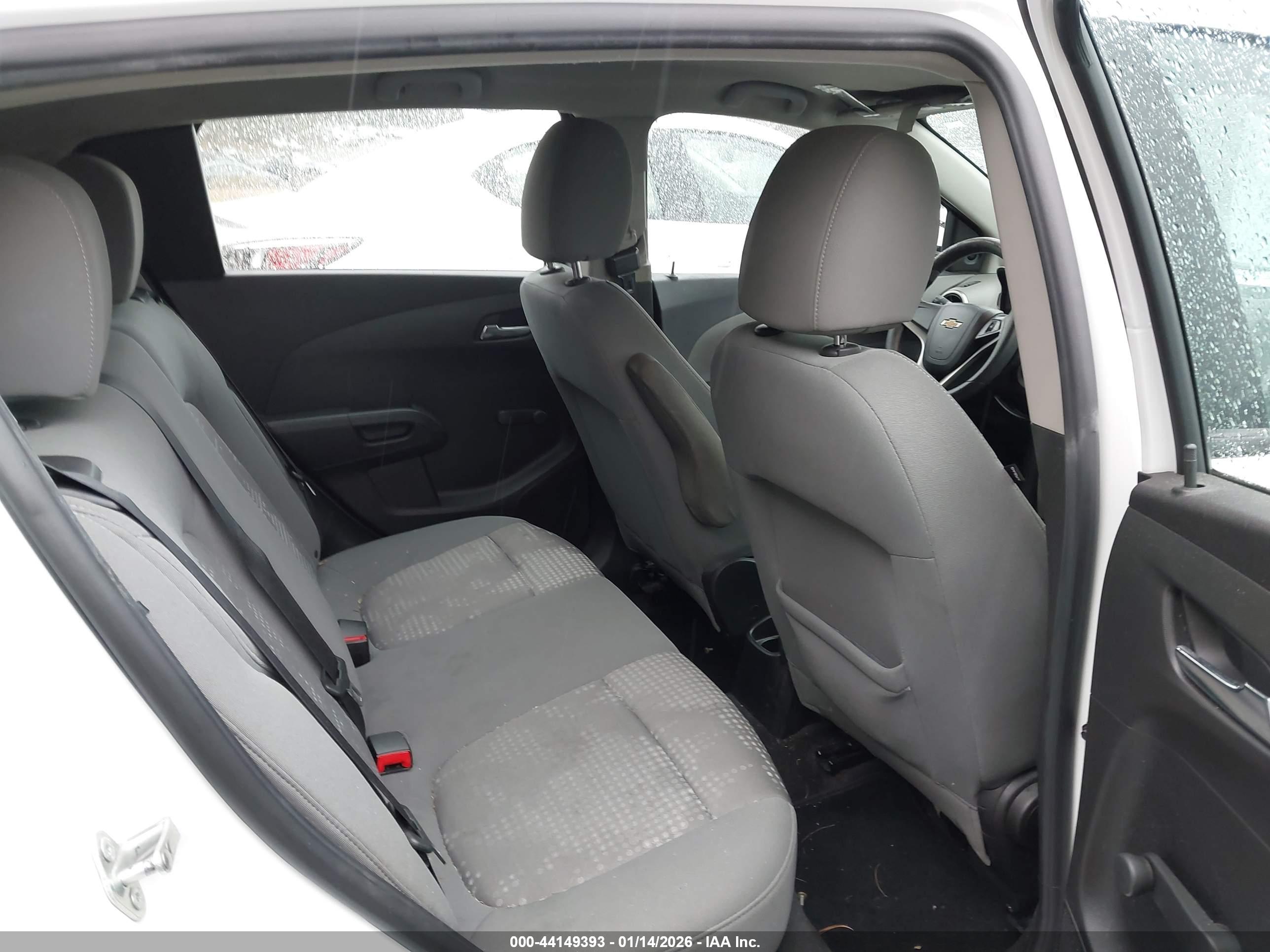 CHEVROLET SONIC image 8