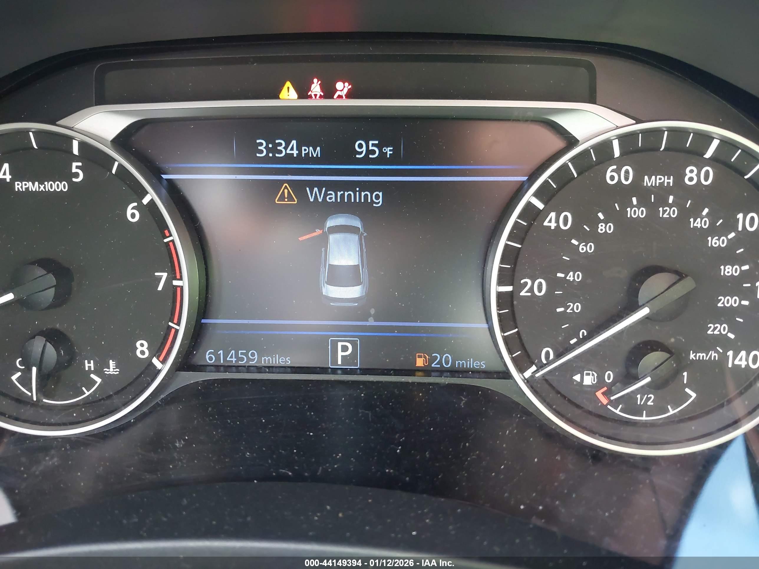 NISSAN ALTIMA image 7